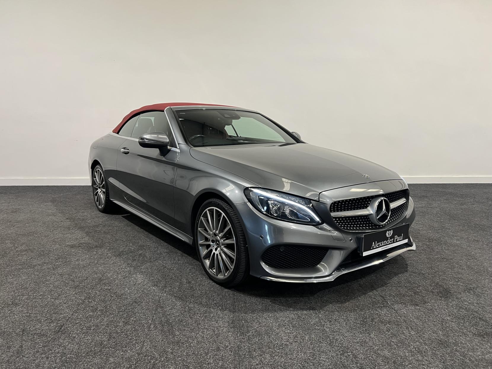 Mercedes-Benz C Class 2.1 C220d AMG Line (Premium Plus) Cabriolet 2dr Diesel G-Tronic+ 4MATIC Euro 6 (s/s) (170 ps)
