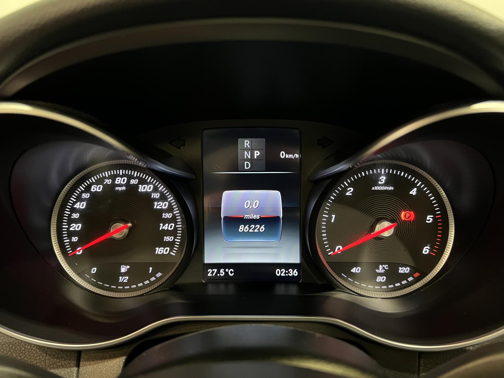 Mercedes-Benz C Class 2.1 C220d AMG Line (Premium Plus) Cabriolet 2dr Diesel G-Tronic+ 4MATIC Euro 6 (s/s) (170 ps)