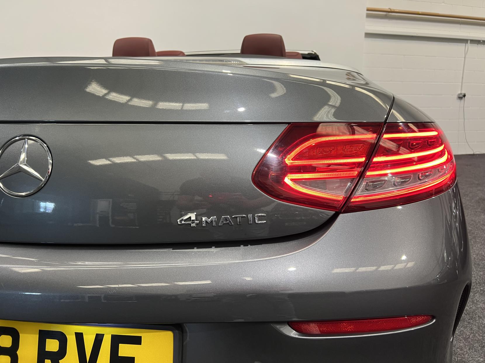 Mercedes-Benz C Class 2.1 C220d AMG Line (Premium Plus) Cabriolet 2dr Diesel G-Tronic+ 4MATIC Euro 6 (s/s) (170 ps)