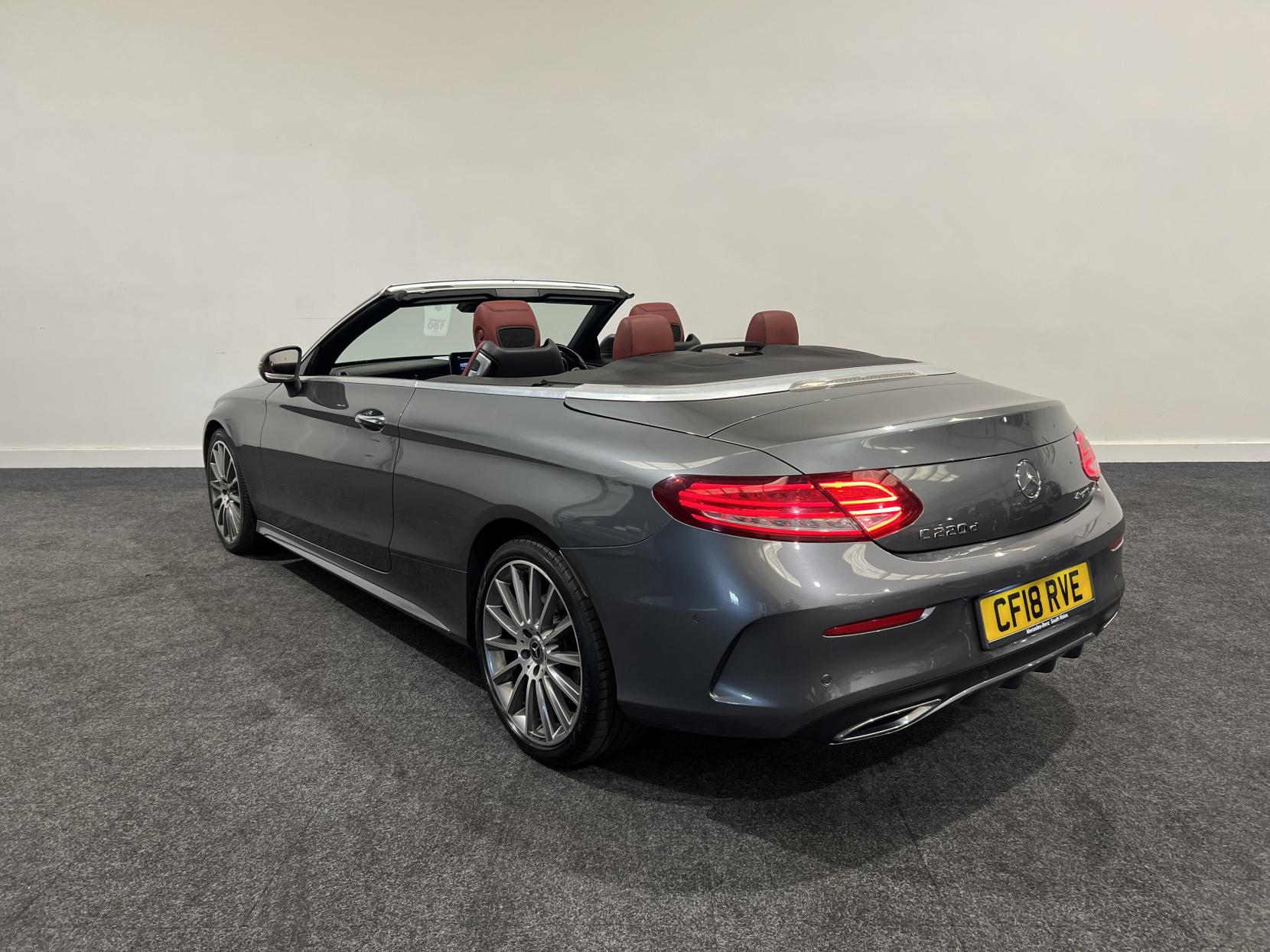 Mercedes-Benz C Class 2.1 C220d AMG Line (Premium Plus) Cabriolet 2dr Diesel G-Tronic+ 4MATIC Euro 6 (s/s) (170 ps)