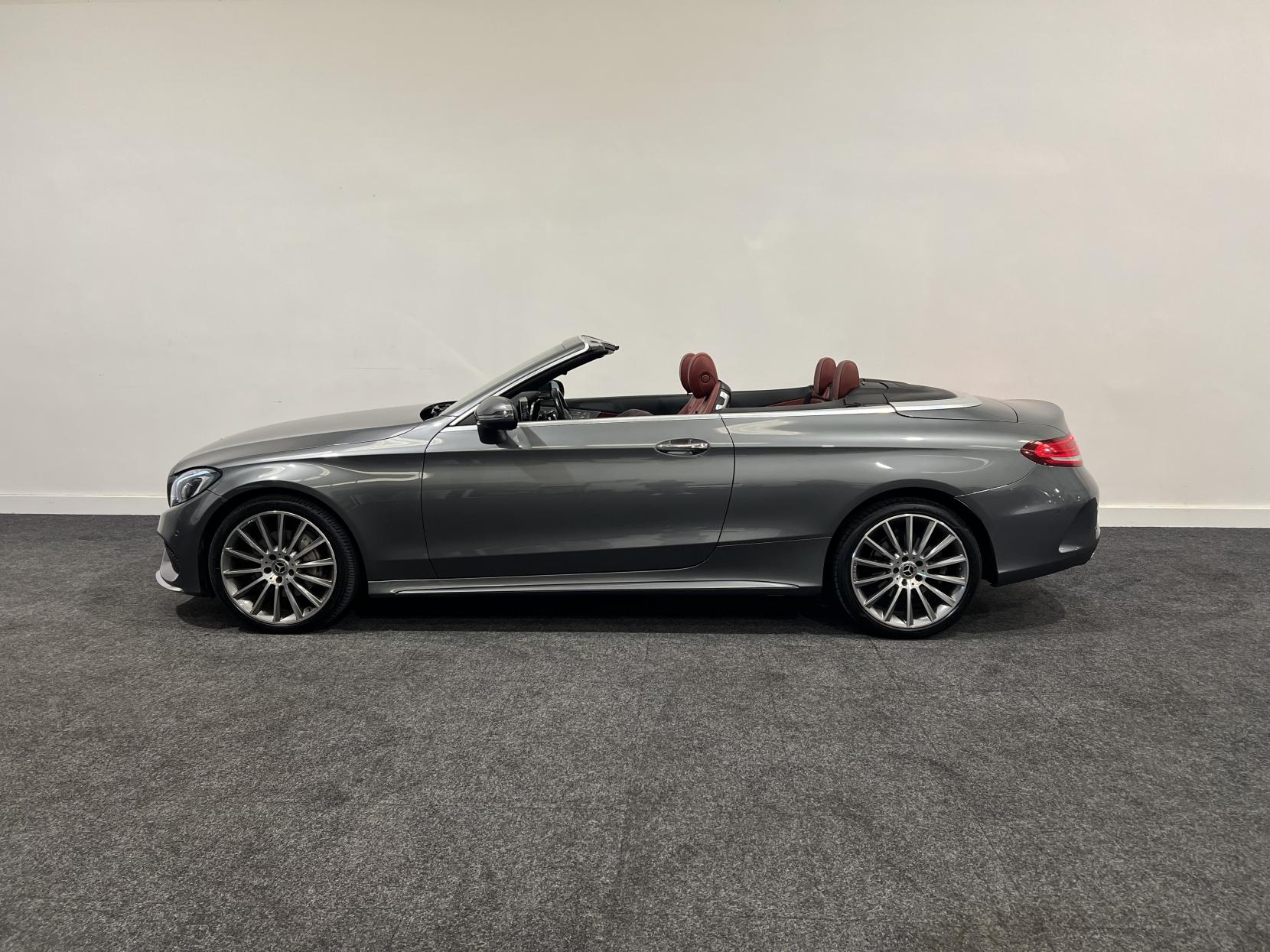 Mercedes-Benz C Class 2.1 C220d AMG Line (Premium Plus) Cabriolet 2dr Diesel G-Tronic+ 4MATIC Euro 6 (s/s) (170 ps)
