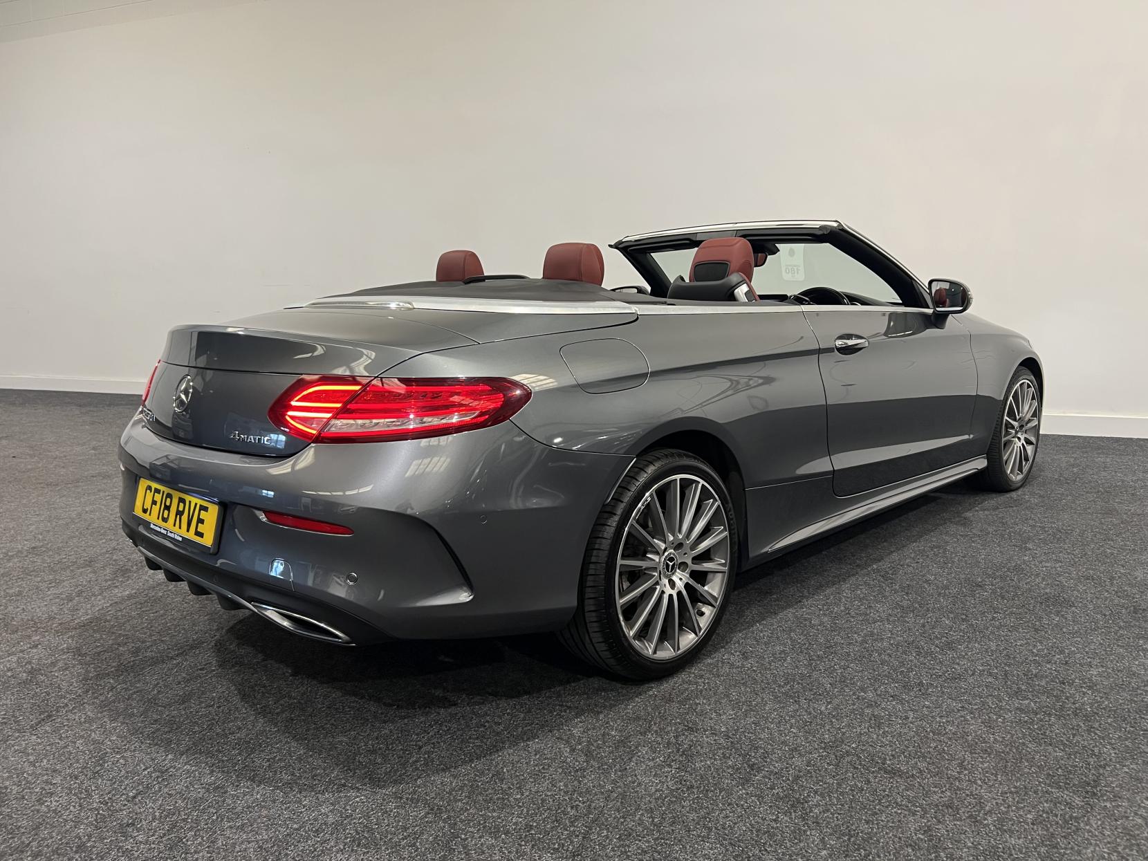 Mercedes-Benz C Class 2.1 C220d AMG Line (Premium Plus) Cabriolet 2dr Diesel G-Tronic+ 4MATIC Euro 6 (s/s) (170 ps)