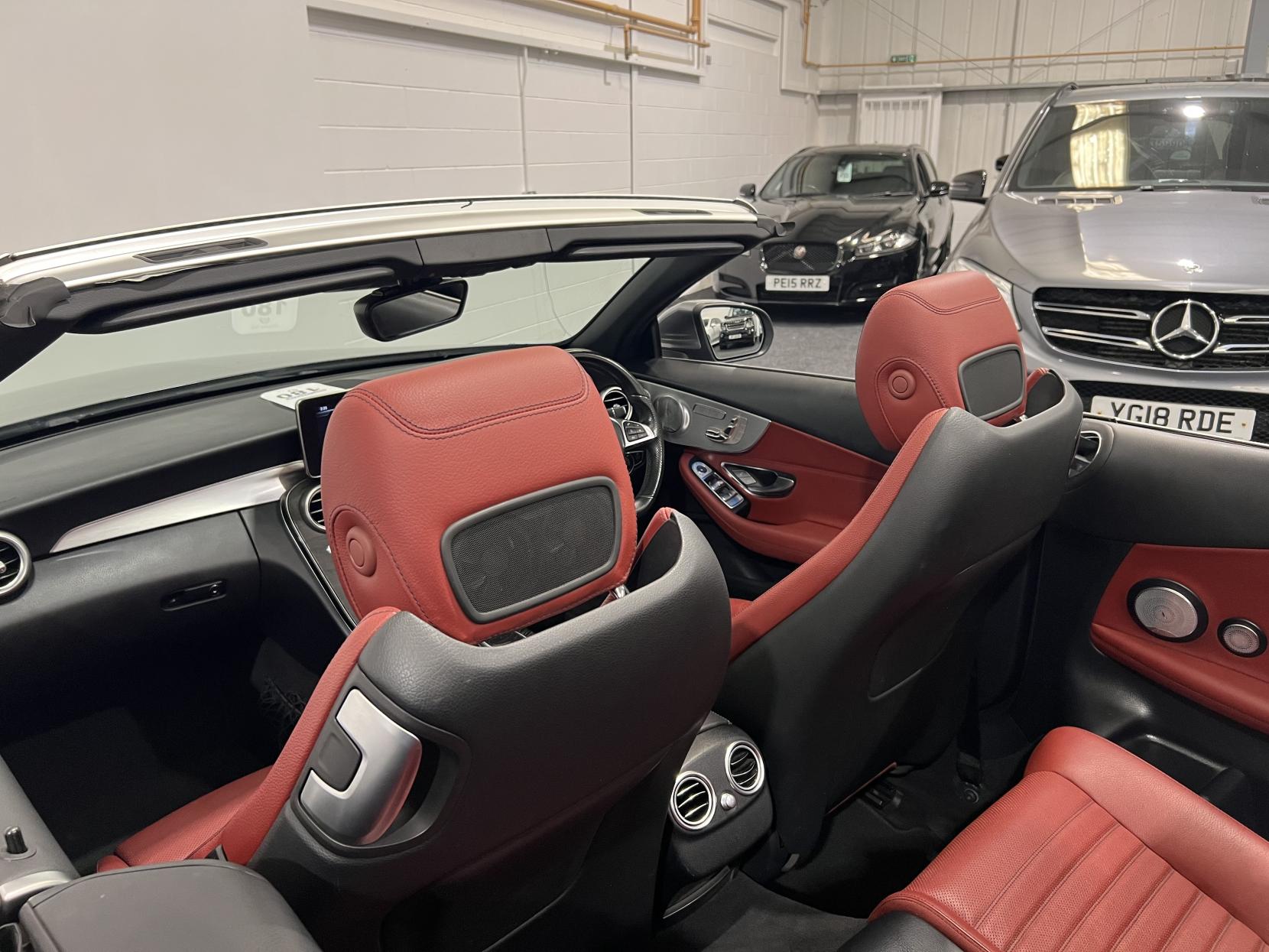 Mercedes-Benz C Class 2.1 C220d AMG Line (Premium Plus) Cabriolet 2dr Diesel G-Tronic+ 4MATIC Euro 6 (s/s) (170 ps)