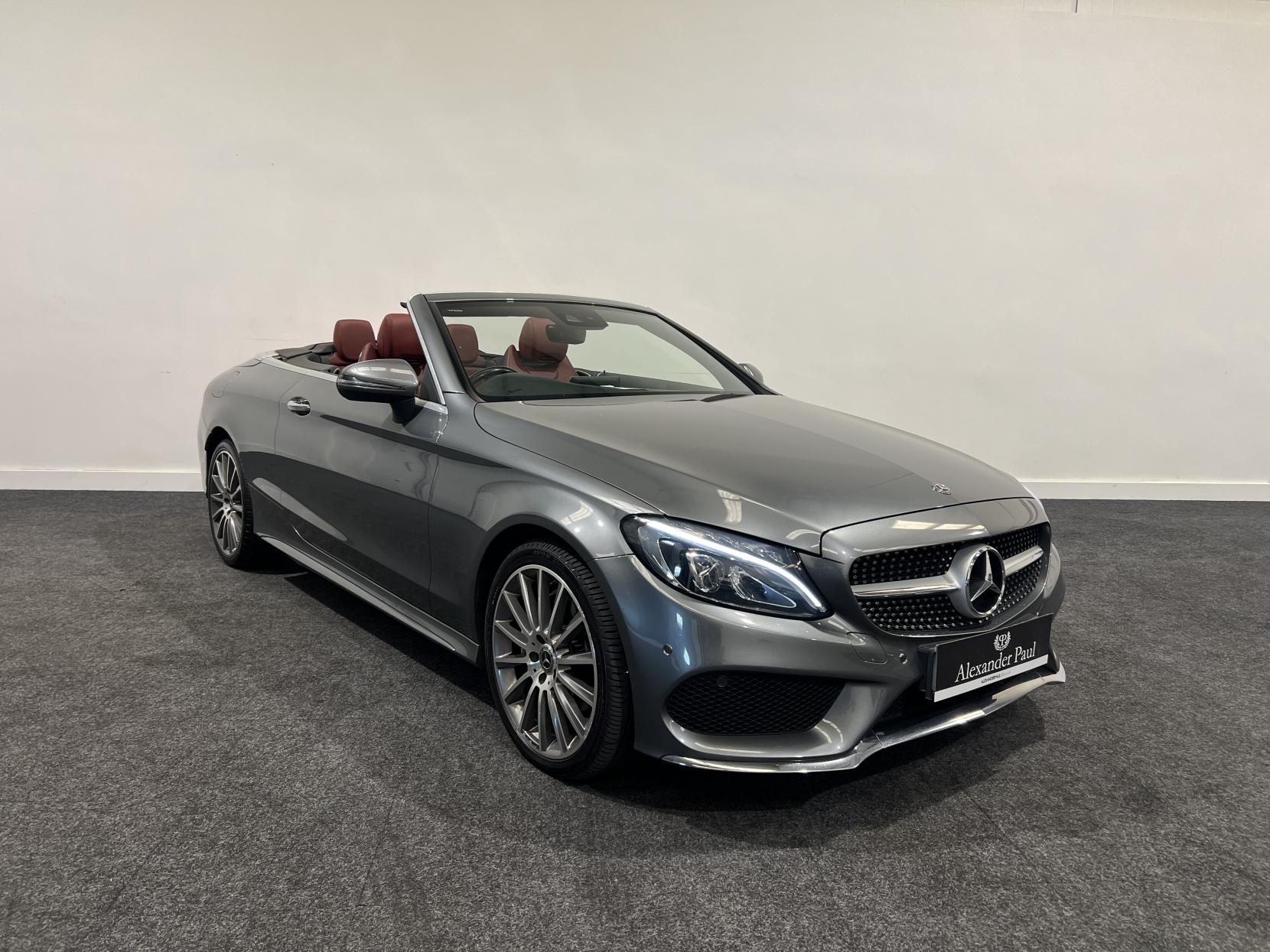 Mercedes-Benz C Class 2.1 C220d AMG Line (Premium Plus) Cabriolet 2dr Diesel G-Tronic+ 4MATIC Euro 6 (s/s) (170 ps)
