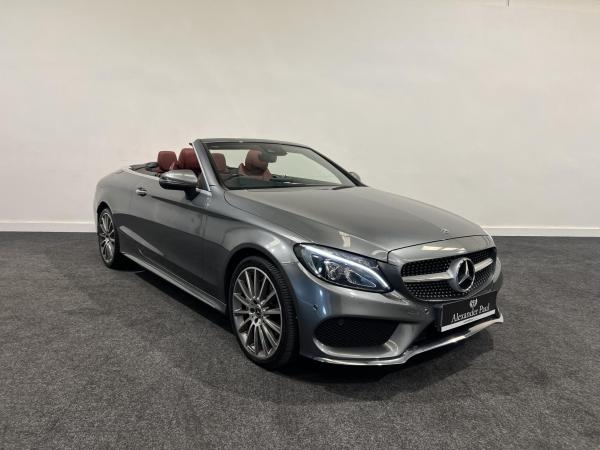 Mercedes-Benz C Class 2.1 C220d AMG Line (Premium Plus) Cabriolet 2dr Diesel G-Tronic+ 4MATIC Euro 6 (s/s) (170 ps)