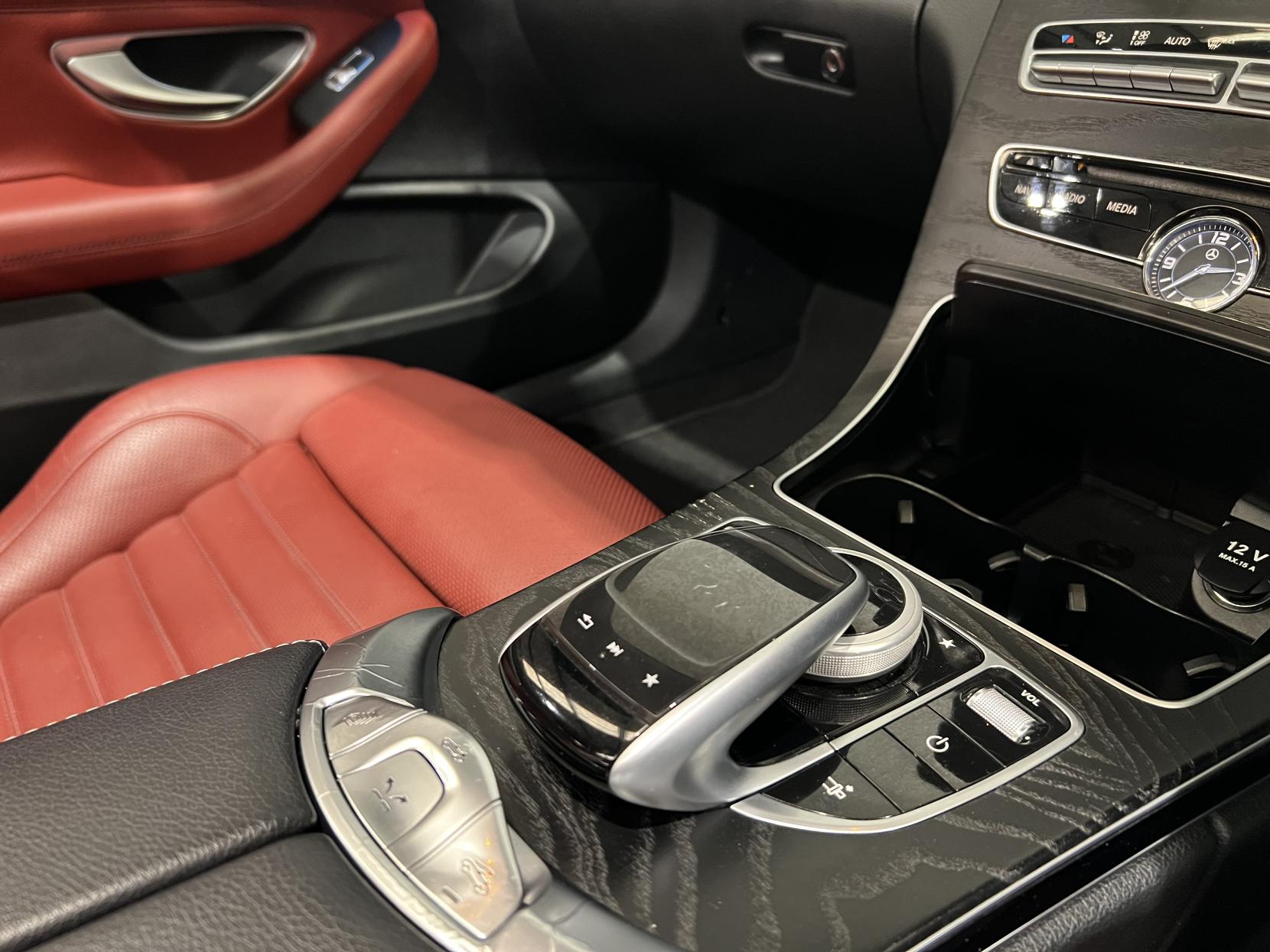 Mercedes-Benz C Class 2.1 C220d AMG Line (Premium Plus) Cabriolet 2dr Diesel G-Tronic+ 4MATIC Euro 6 (s/s) (170 ps)