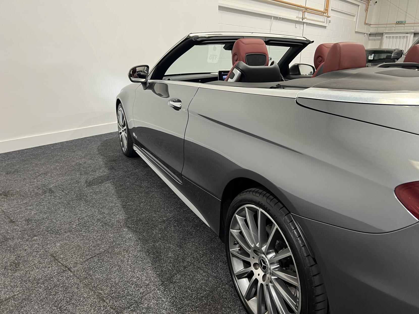 Mercedes-Benz C Class 2.1 C220d AMG Line (Premium Plus) Cabriolet 2dr Diesel G-Tronic+ 4MATIC Euro 6 (s/s) (170 ps)