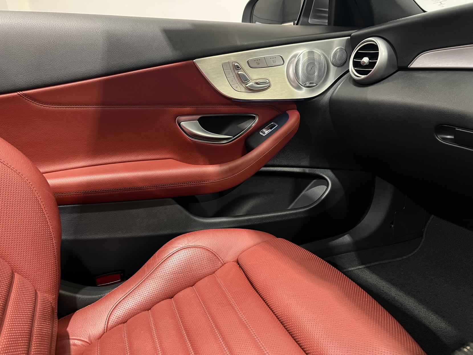 Mercedes-Benz C Class 2.1 C220d AMG Line (Premium Plus) Cabriolet 2dr Diesel G-Tronic+ 4MATIC Euro 6 (s/s) (170 ps)