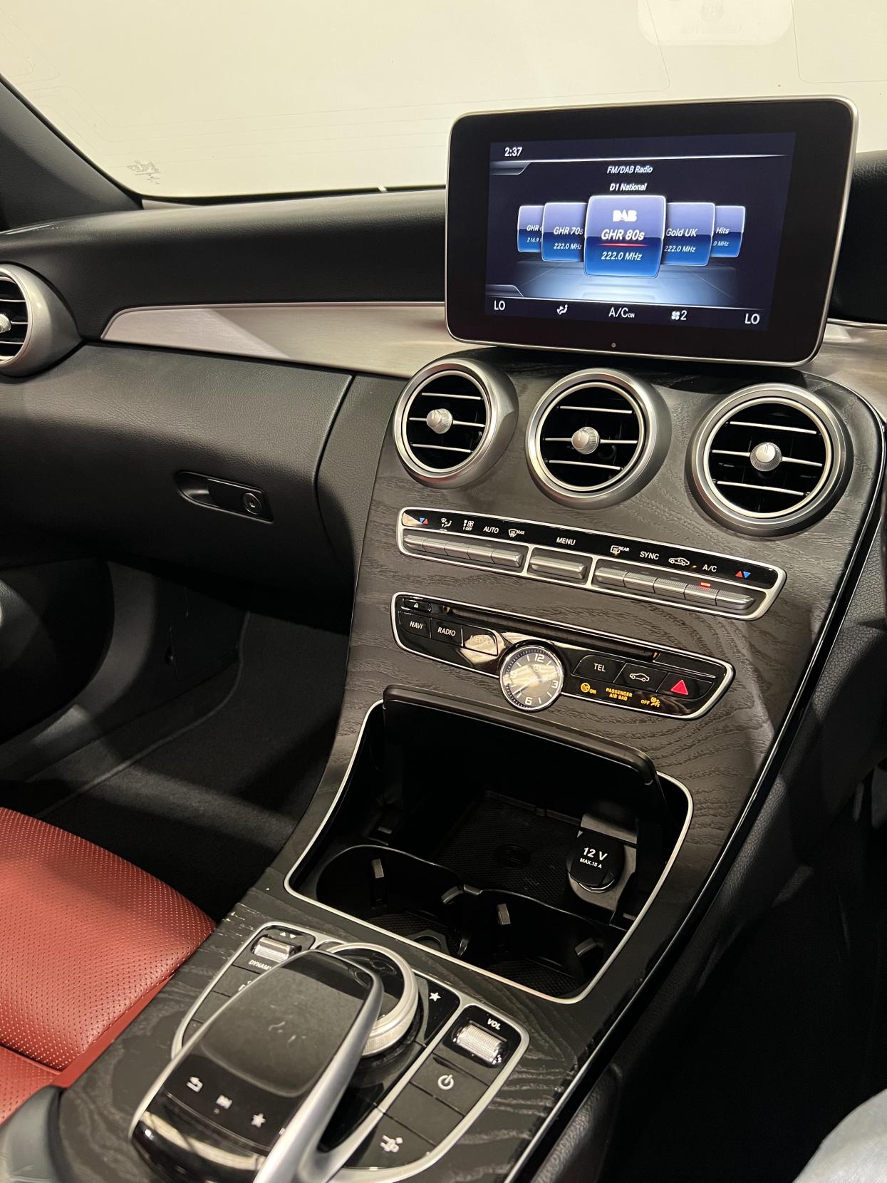 Mercedes-Benz C Class 2.1 C220d AMG Line (Premium Plus) Cabriolet 2dr Diesel G-Tronic+ 4MATIC Euro 6 (s/s) (170 ps)