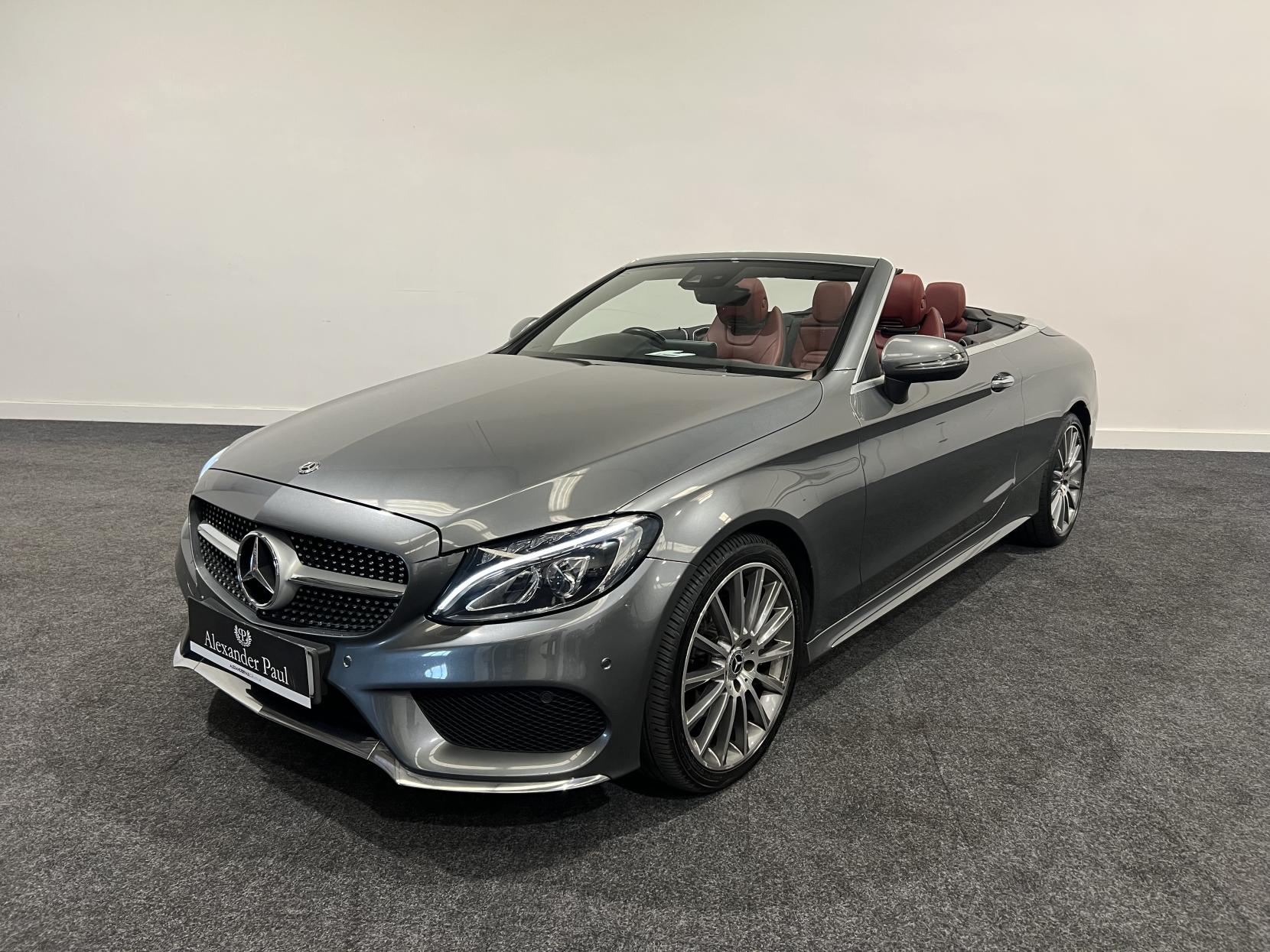 Mercedes-Benz C Class 2.1 C220d AMG Line (Premium Plus) Cabriolet 2dr Diesel G-Tronic+ 4MATIC Euro 6 (s/s) (170 ps)