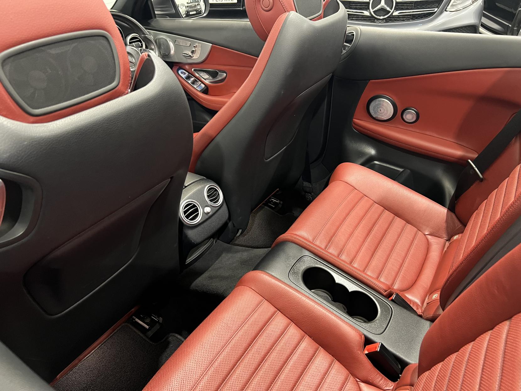 Mercedes-Benz C Class 2.1 C220d AMG Line (Premium Plus) Cabriolet 2dr Diesel G-Tronic+ 4MATIC Euro 6 (s/s) (170 ps)