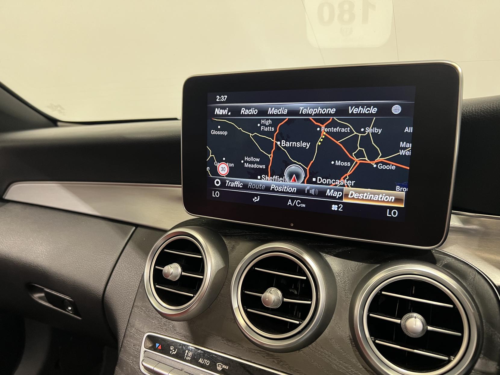 Mercedes-Benz C Class 2.1 C220d AMG Line (Premium Plus) Cabriolet 2dr Diesel G-Tronic+ 4MATIC Euro 6 (s/s) (170 ps)