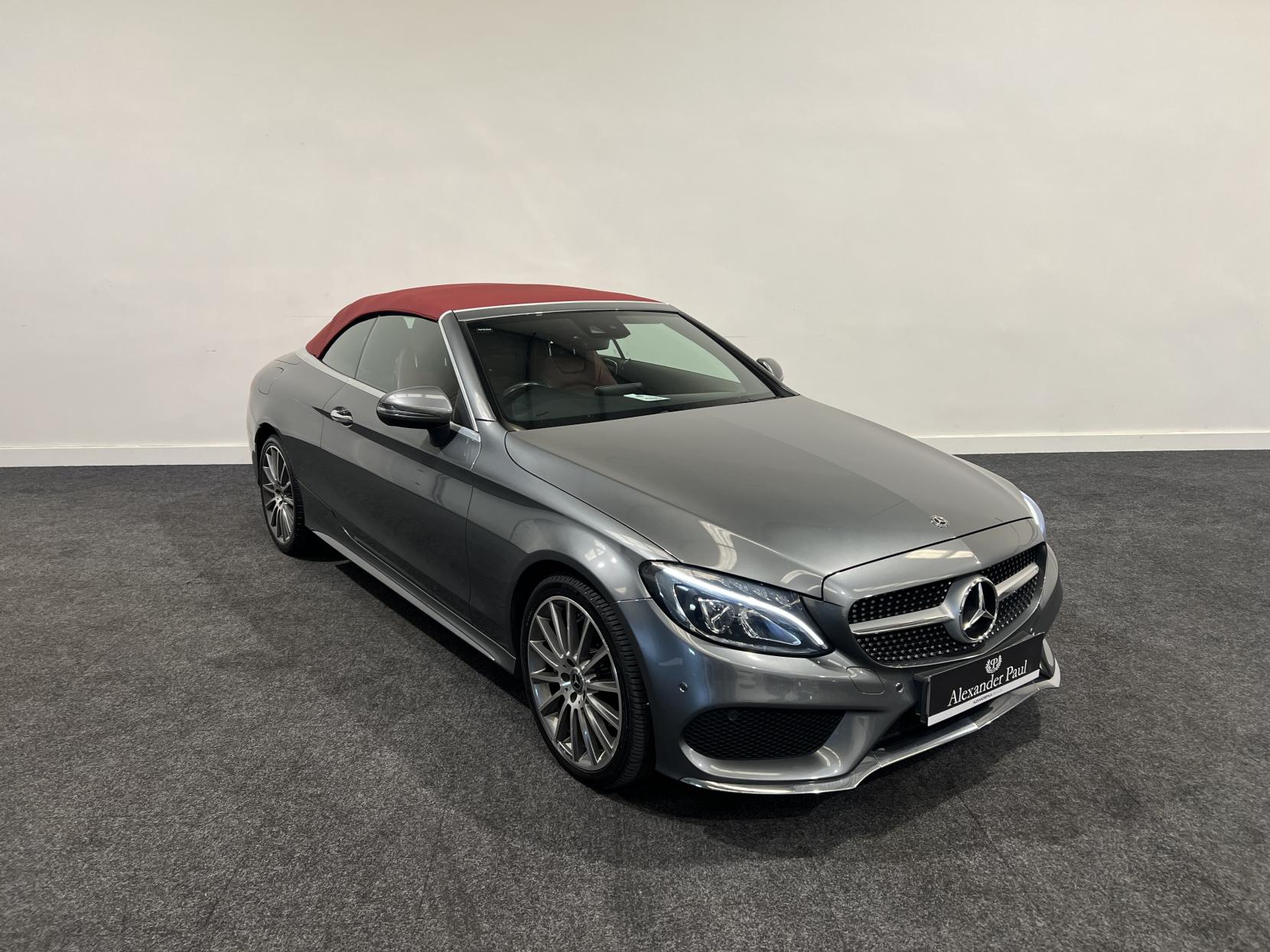 Mercedes-Benz C Class 2.1 C220d AMG Line (Premium Plus) Cabriolet 2dr Diesel G-Tronic+ 4MATIC Euro 6 (s/s) (170 ps)
