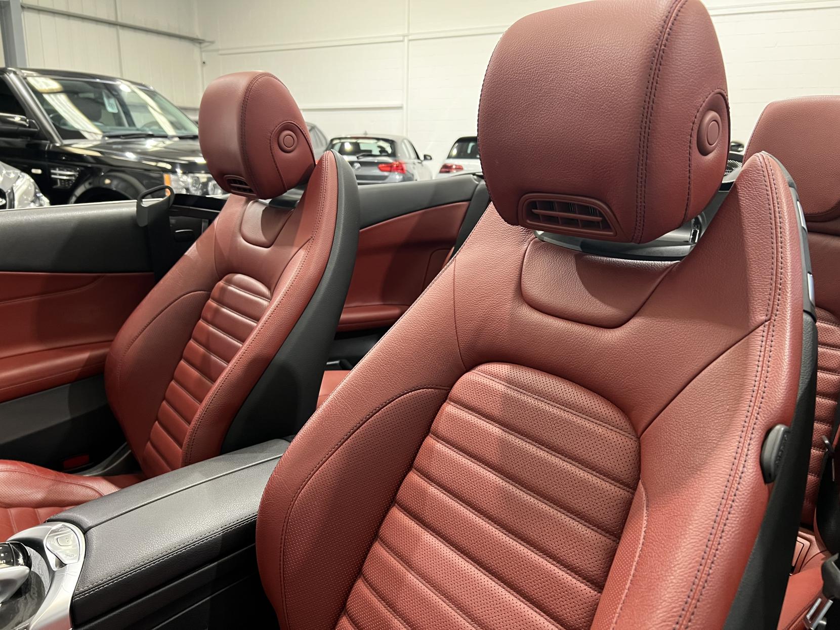 Mercedes-Benz C Class 2.1 C220d AMG Line (Premium Plus) Cabriolet 2dr Diesel G-Tronic+ 4MATIC Euro 6 (s/s) (170 ps)