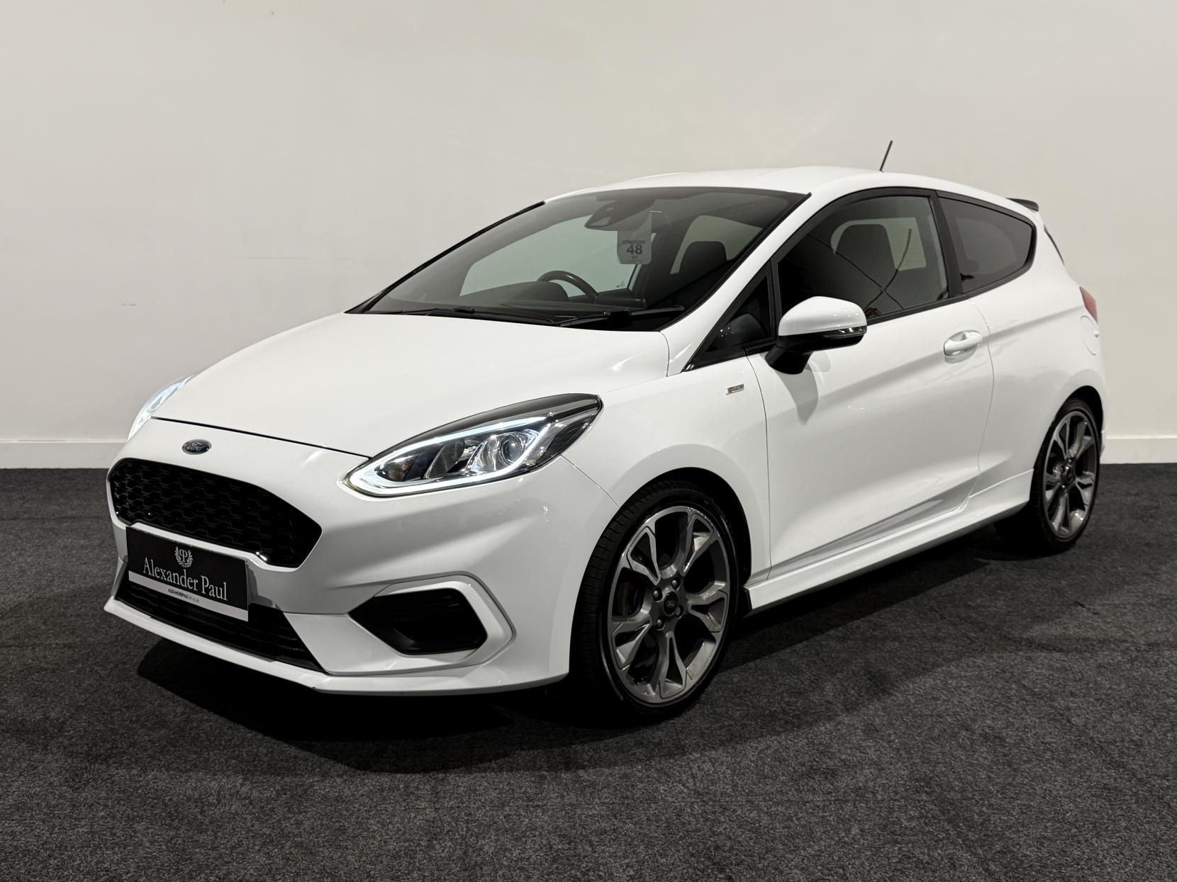 Ford Fiesta 1.0T EcoBoost ST-Line Hatchback 3dr Petrol Manual Euro 6 (s/s) (125 ps)