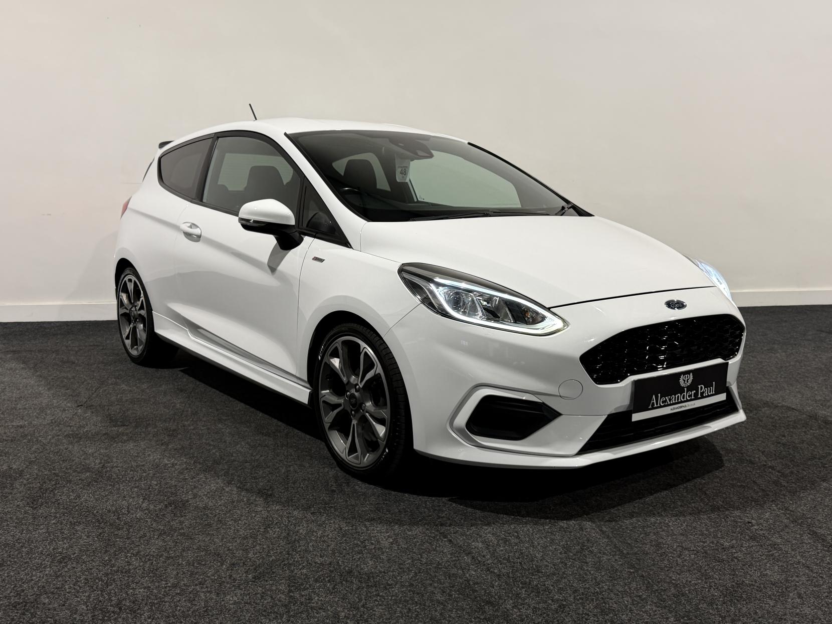 Ford Fiesta 1.0T EcoBoost ST-Line Hatchback 3dr Petrol Manual Euro 6 (s/s) (125 ps)