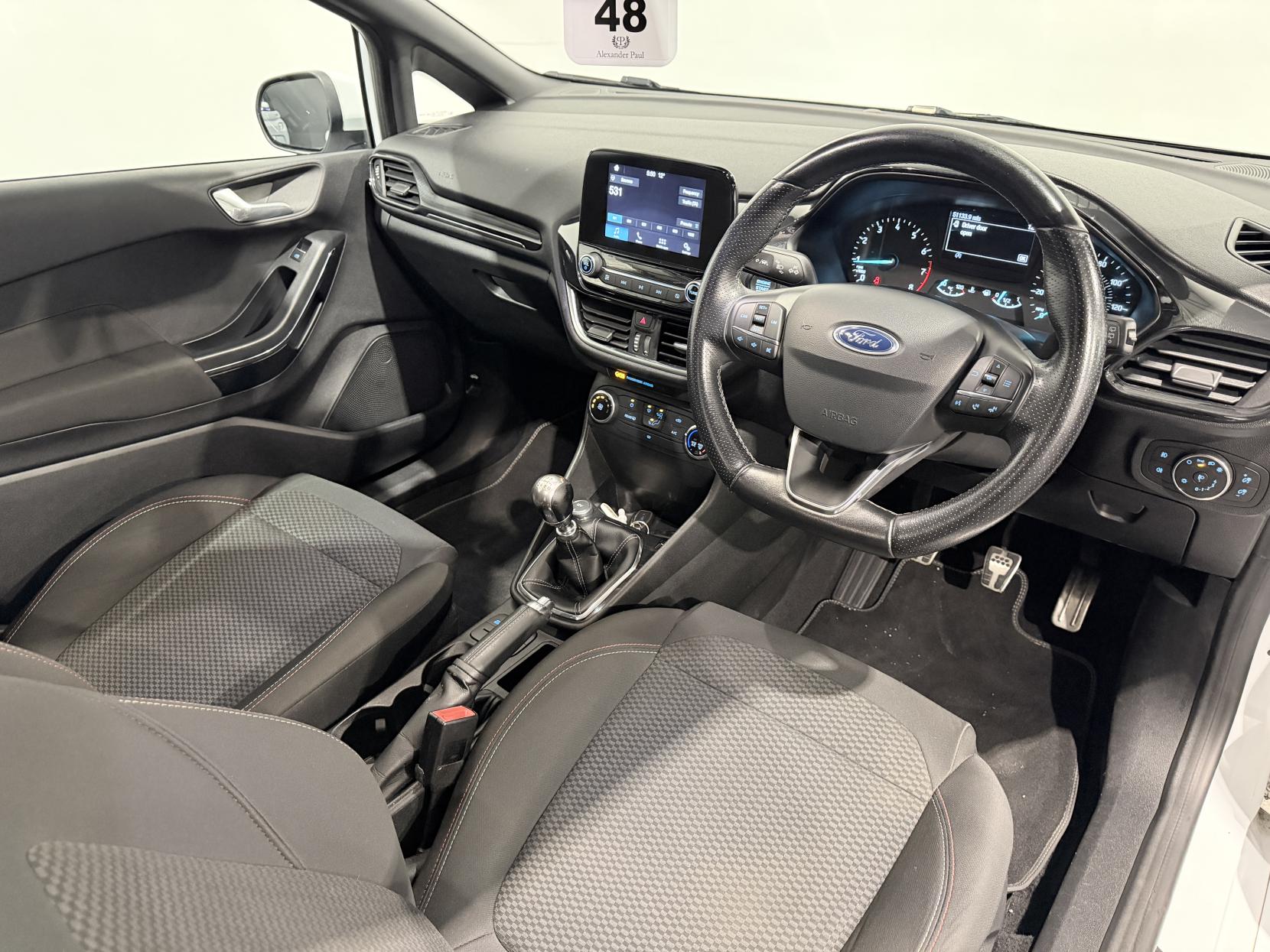 Ford Fiesta 1.0T EcoBoost ST-Line Hatchback 3dr Petrol Manual Euro 6 (s/s) (125 ps)