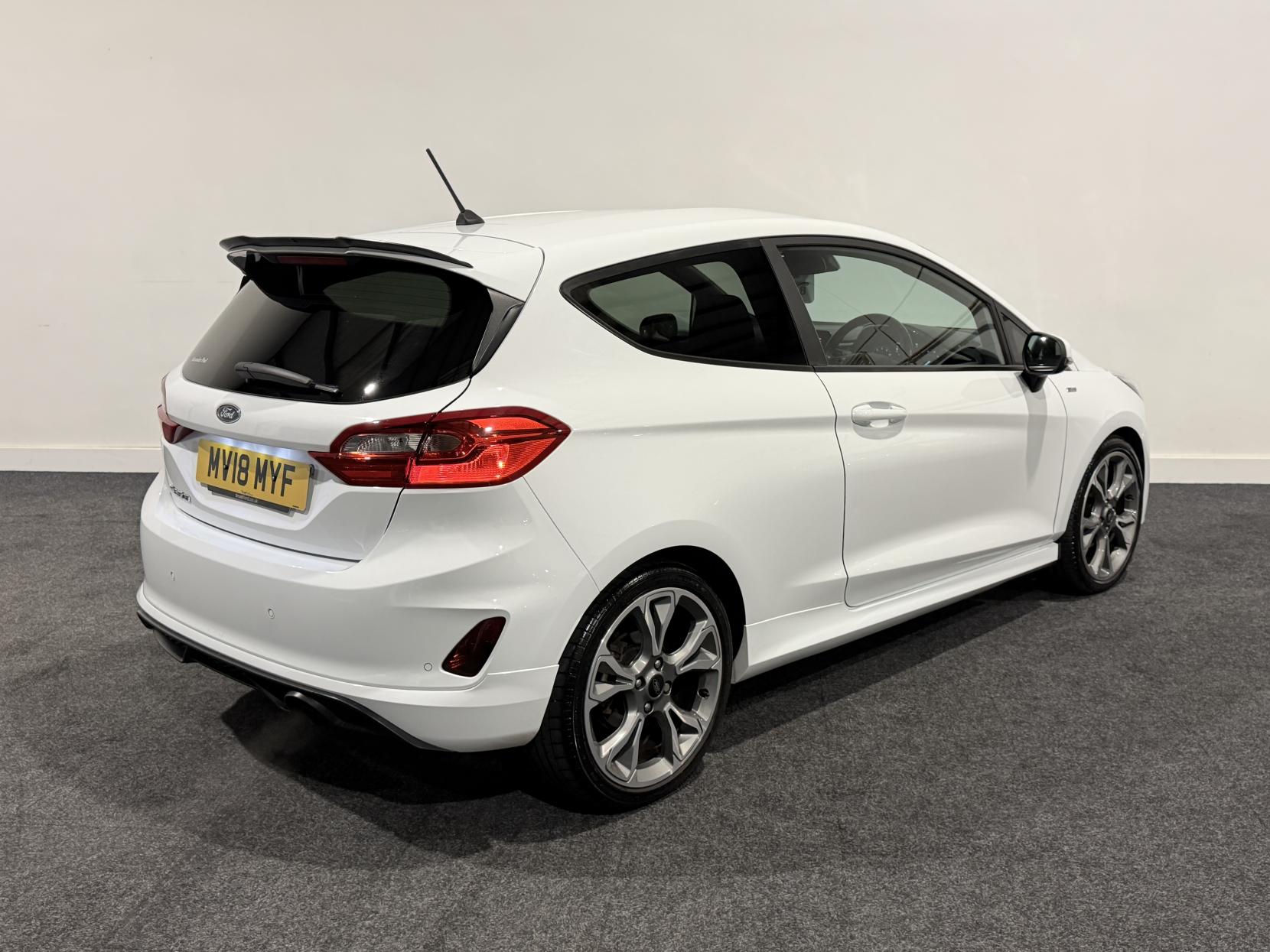 Ford Fiesta 1.0T EcoBoost ST-Line Hatchback 3dr Petrol Manual Euro 6 (s/s) (125 ps)