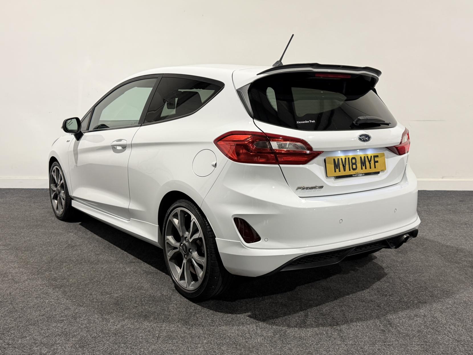 Ford Fiesta 1.0T EcoBoost ST-Line Hatchback 3dr Petrol Manual Euro 6 (s/s) (125 ps)