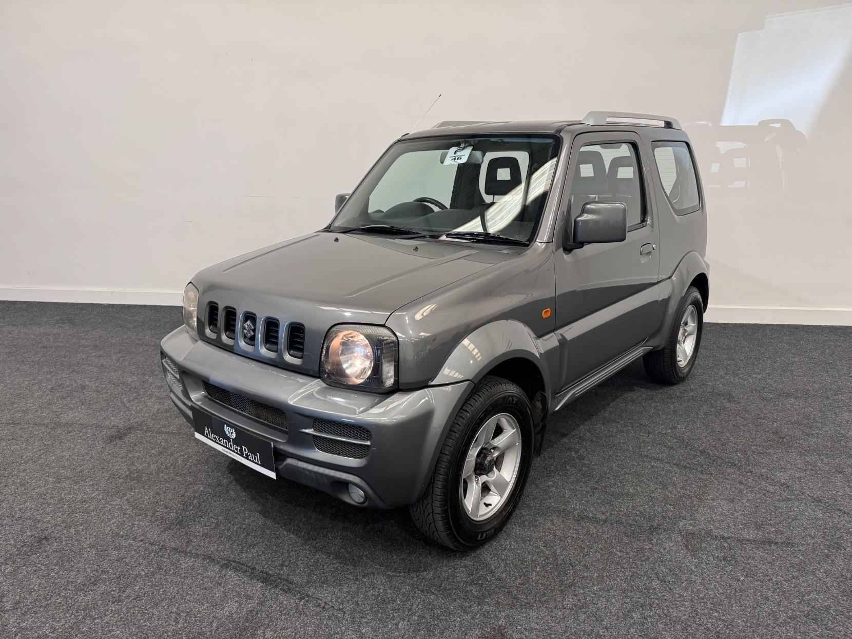 Suzuki Jimny 1.3 JLX+ SUV 3dr Petrol Manual (174 g/km, 83 bhp)