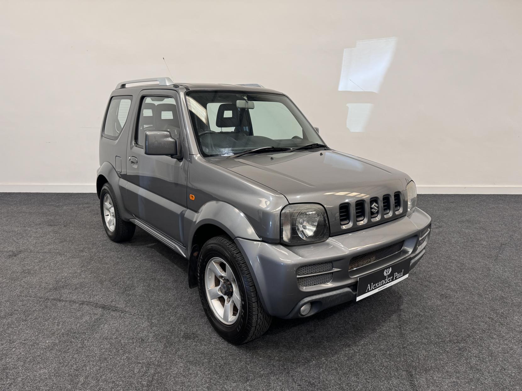 Suzuki Jimny 1.3 JLX+ SUV 3dr Petrol Manual (174 g/km, 83 bhp)