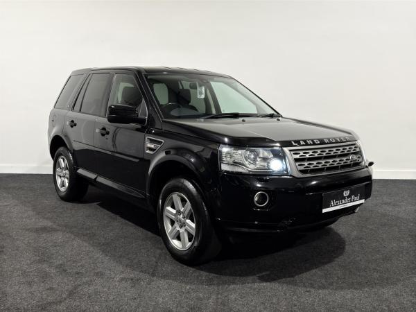 Land Rover Freelander 2 2.2 TD4 GS SUV 5dr Diesel Manual 4WD Euro 5 (s/s) (150 ps)