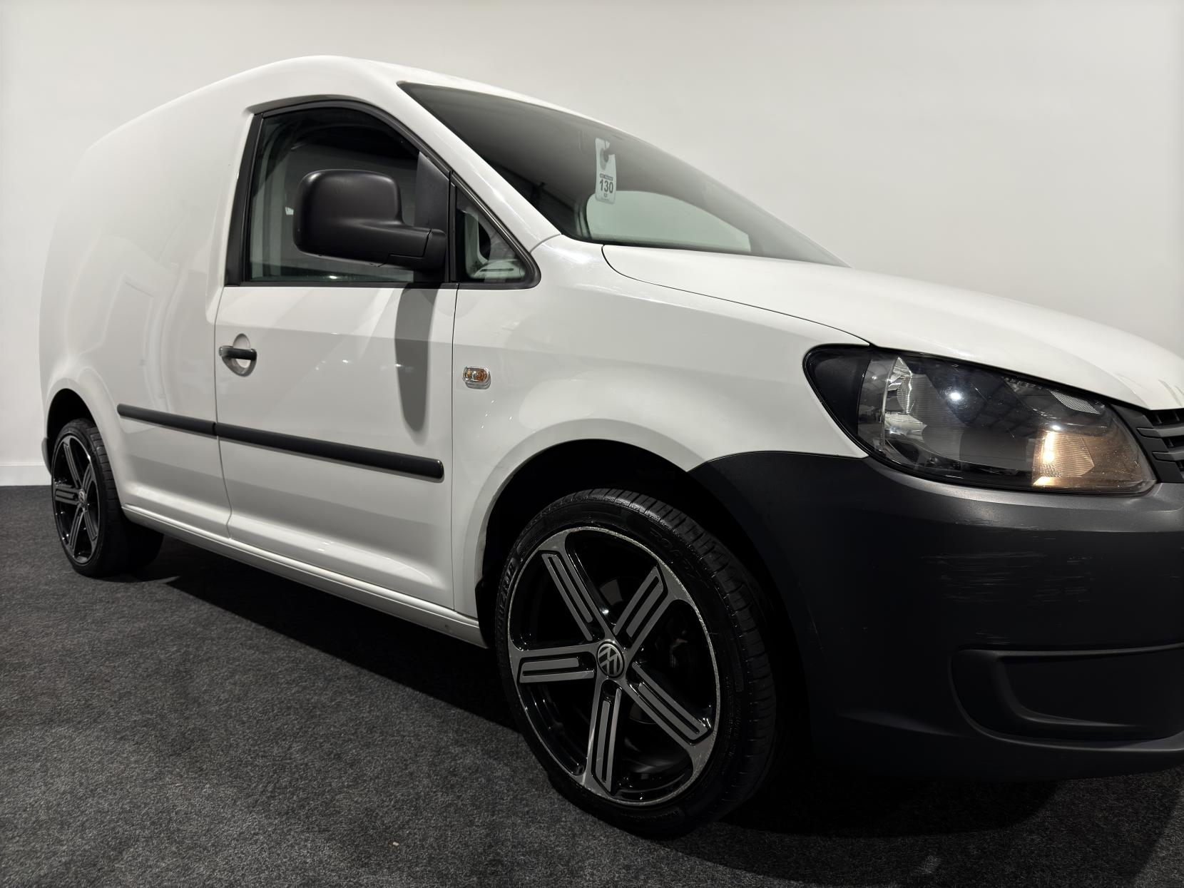 Volkswagen Caddy 1.6 TDI C20 CR Startline Panel Van 5dr Diesel Manual SWB Euro 5 (102 ps)