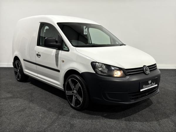 Volkswagen Caddy 1.6 TDI C20 CR Startline Panel Van 5dr Diesel Manual SWB Euro 5 (102 ps)