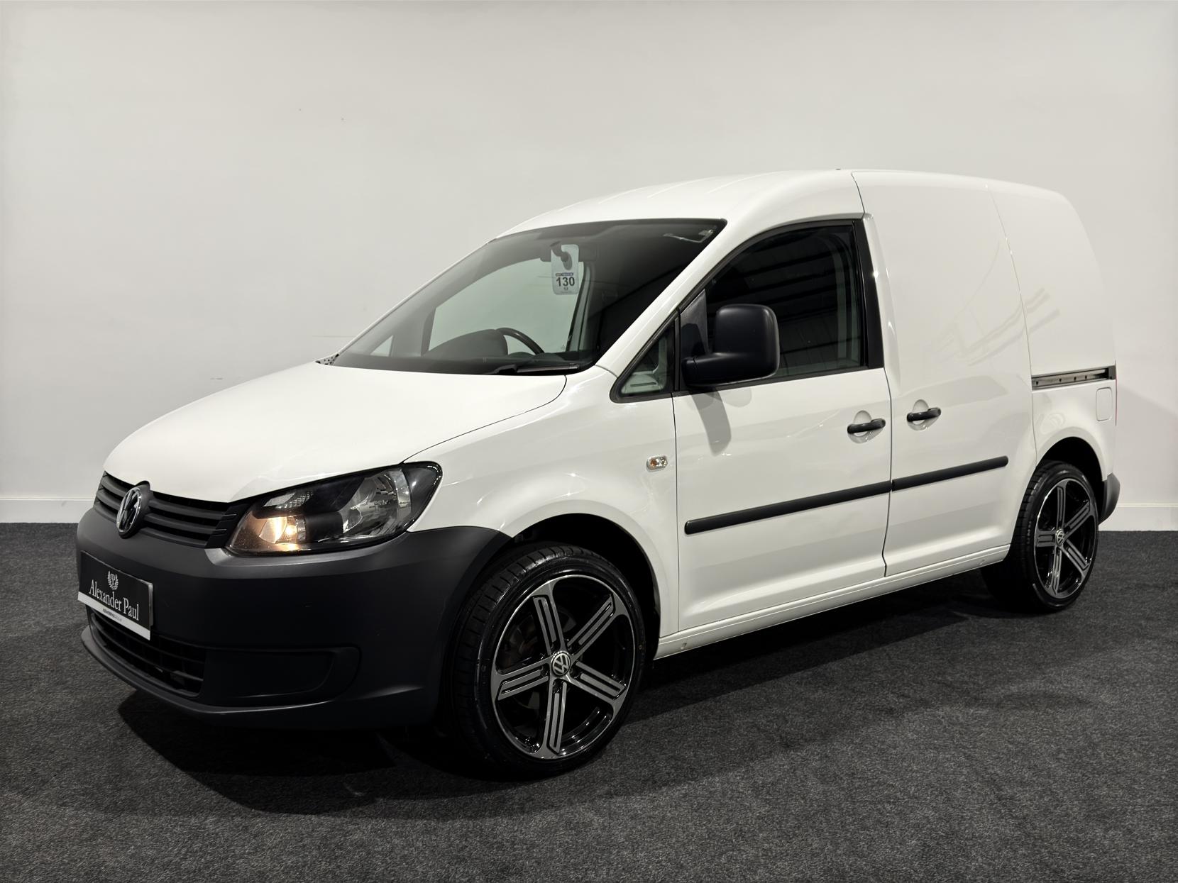 Volkswagen Caddy 1.6 TDI C20 CR Startline Panel Van 5dr Diesel Manual SWB Euro 5 (102 ps)