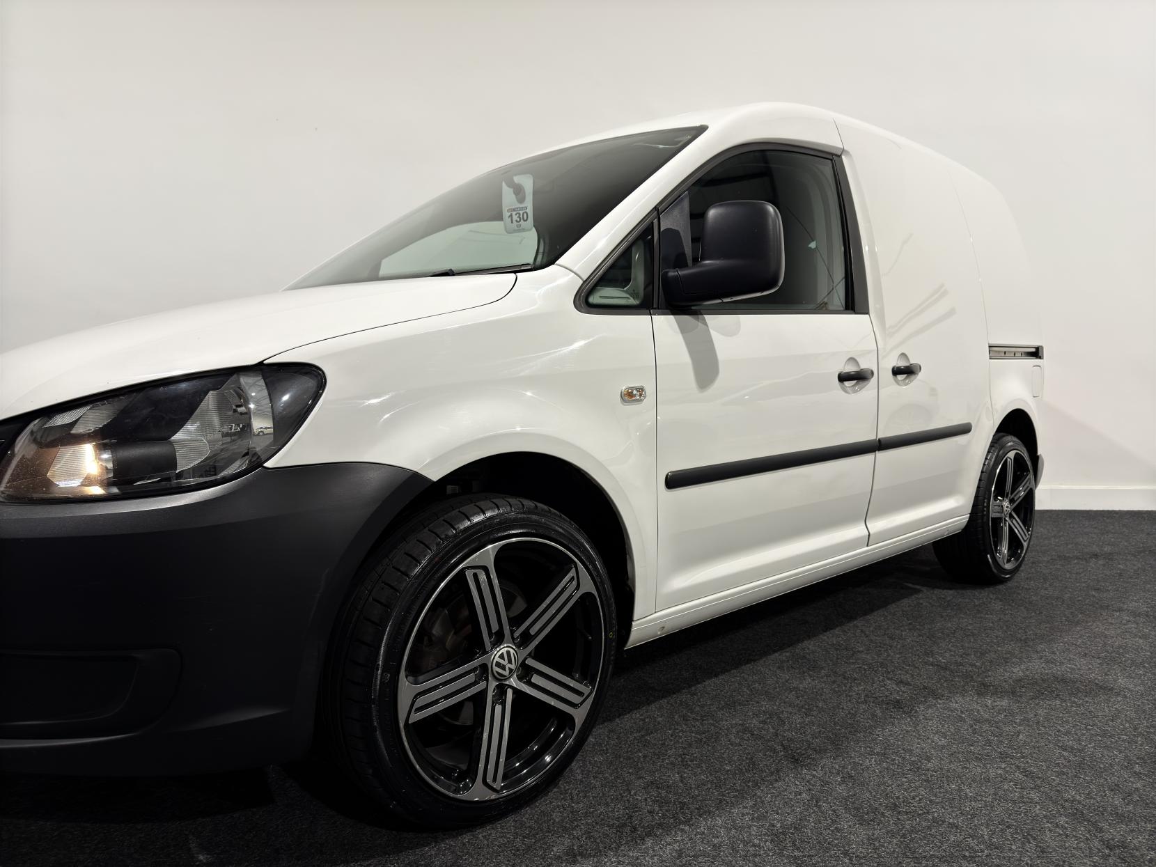 Volkswagen Caddy 1.6 TDI C20 CR Startline Panel Van 5dr Diesel Manual SWB Euro 5 (102 ps)