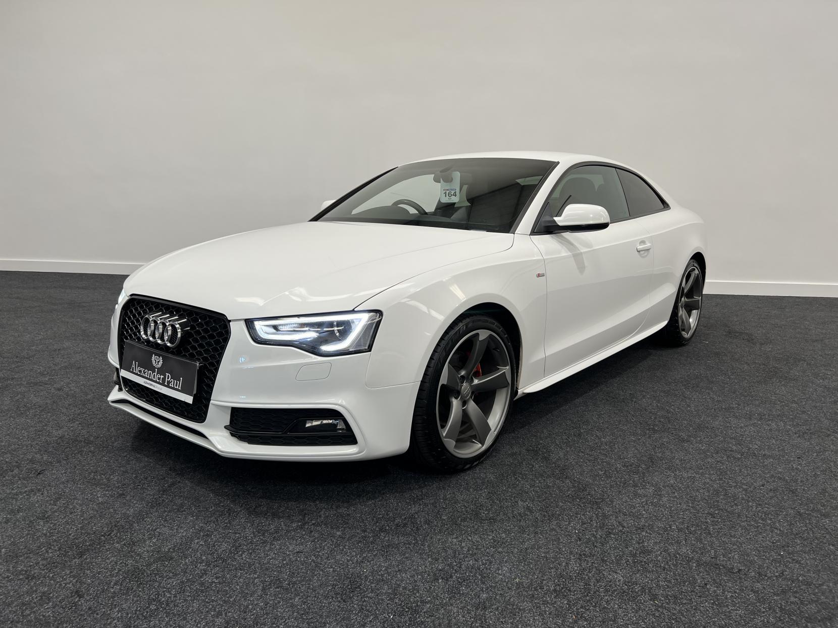 Audi A5 2.0 TDI Black Edition Coupe 2dr Diesel Manual quattro Euro 5 (s/s) (177 ps)