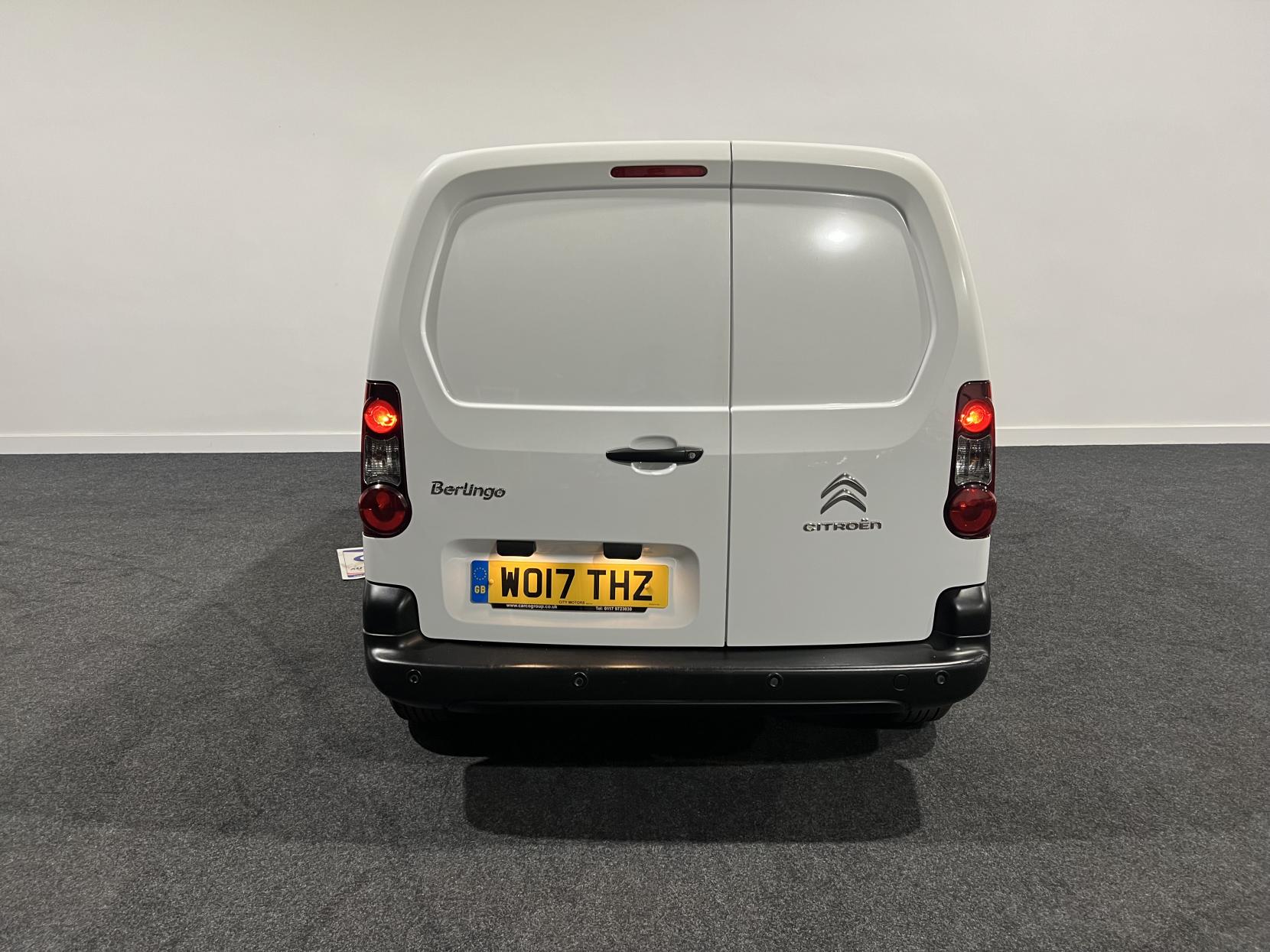 Citroen Berlingo 1.6 BlueHDi 625 Enterprise Panel Van 5dr Diesel Manual L1 (112 g/km, 75 bhp)