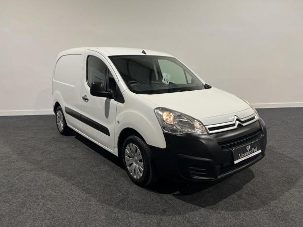 Citroen Berlingo 1.6 BlueHDi 625 Enterprise Panel Van 5dr Diesel Manual L1 (112 g/km, 75 bhp)