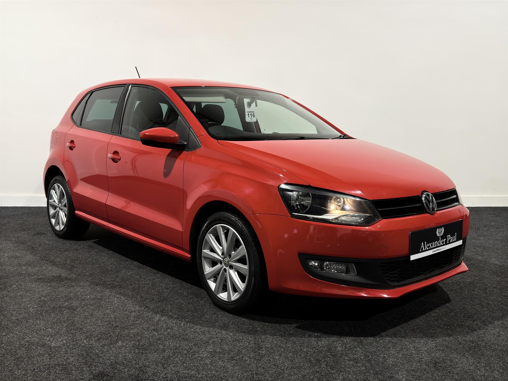 Volkswagen Polo 1.2 Match Edition Hatchback 5dr Petrol Manual Euro 5 (60 ps)