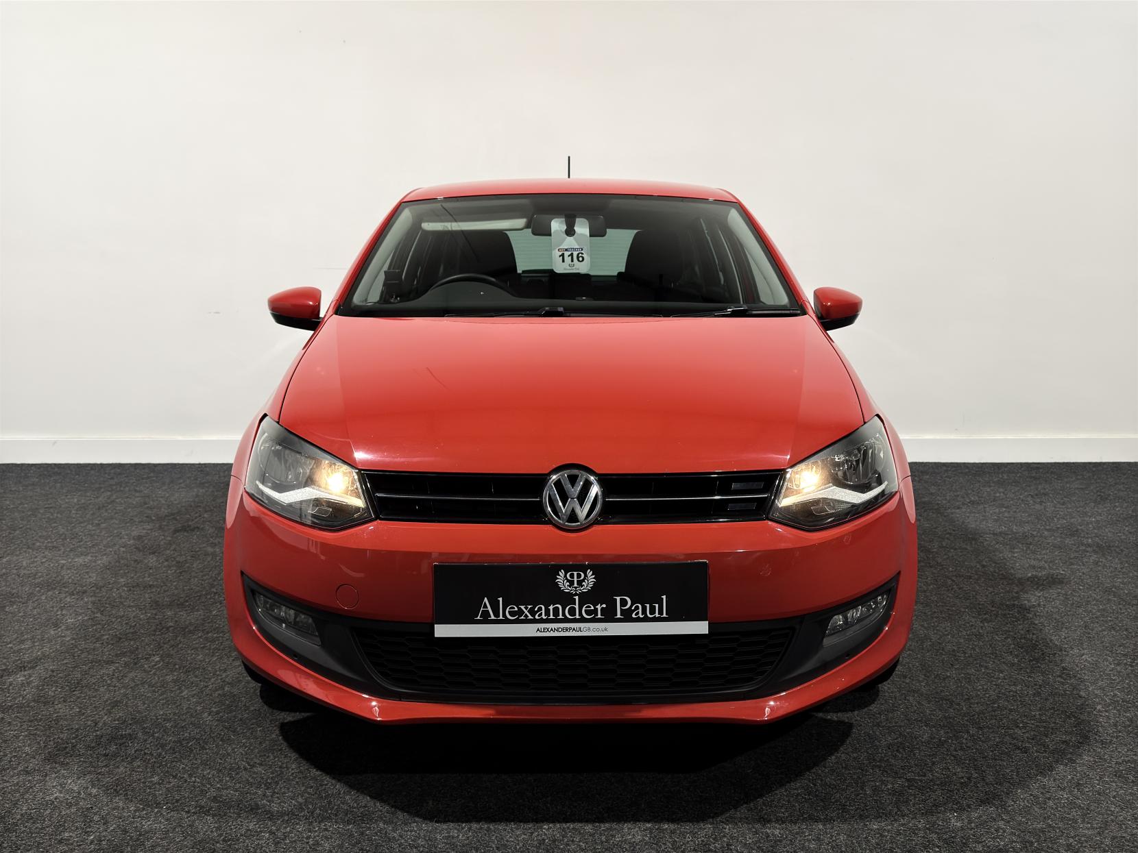 Volkswagen Polo 1.2 Match Edition Hatchback 5dr Petrol Manual Euro 5 (60 ps)