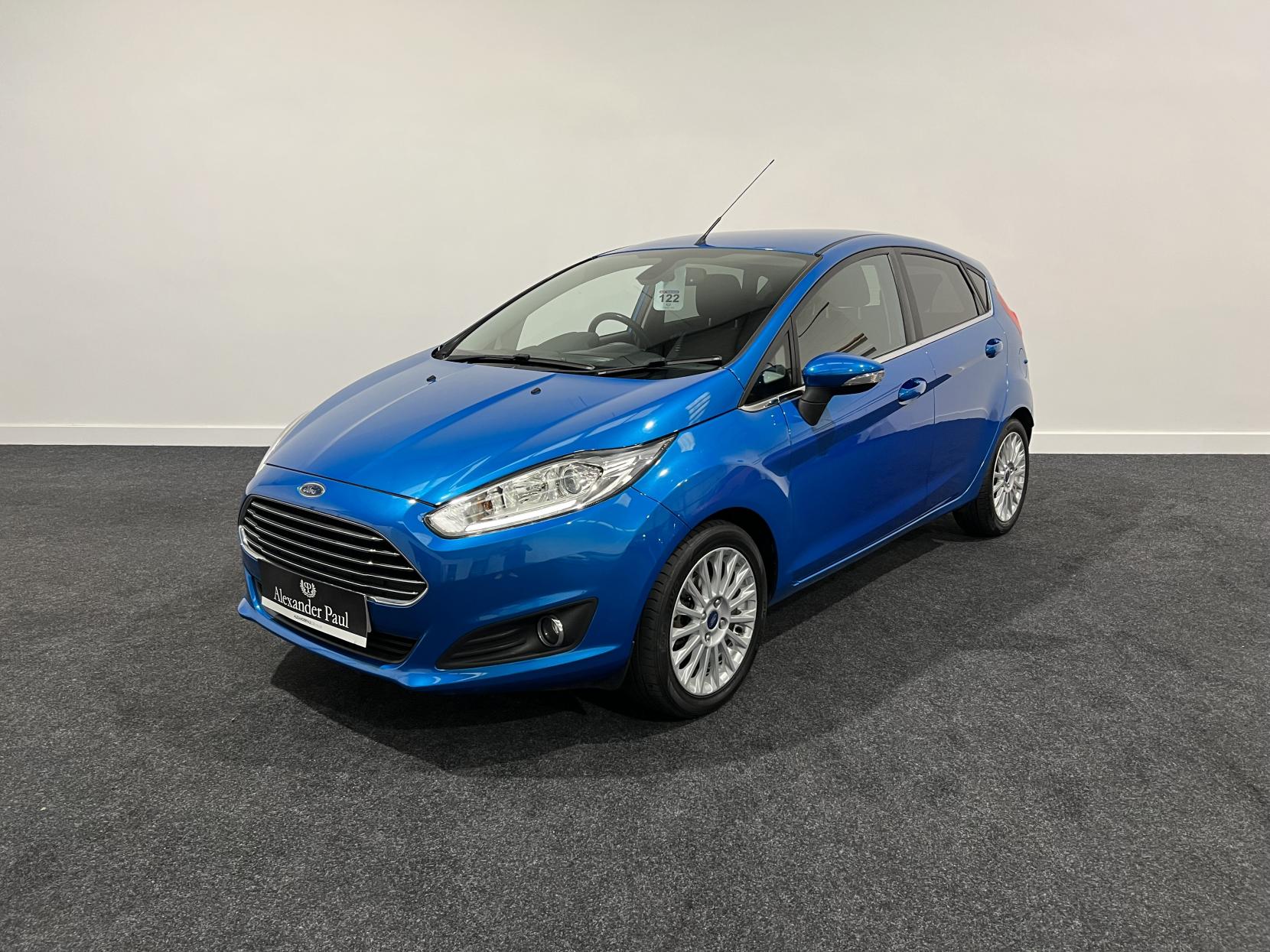 Ford Fiesta 1.0T EcoBoost Titanium Hatchback 5dr Petrol Manual Euro 5 (s/s) (100 ps)