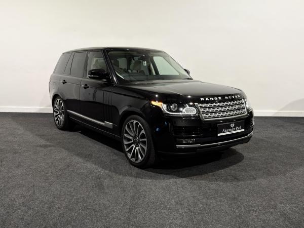 Land Rover Range Rover 3.0 TD V6 Vogue SUV 5dr Diesel Auto 4WD Euro 6 (s/s) (258 ps)
