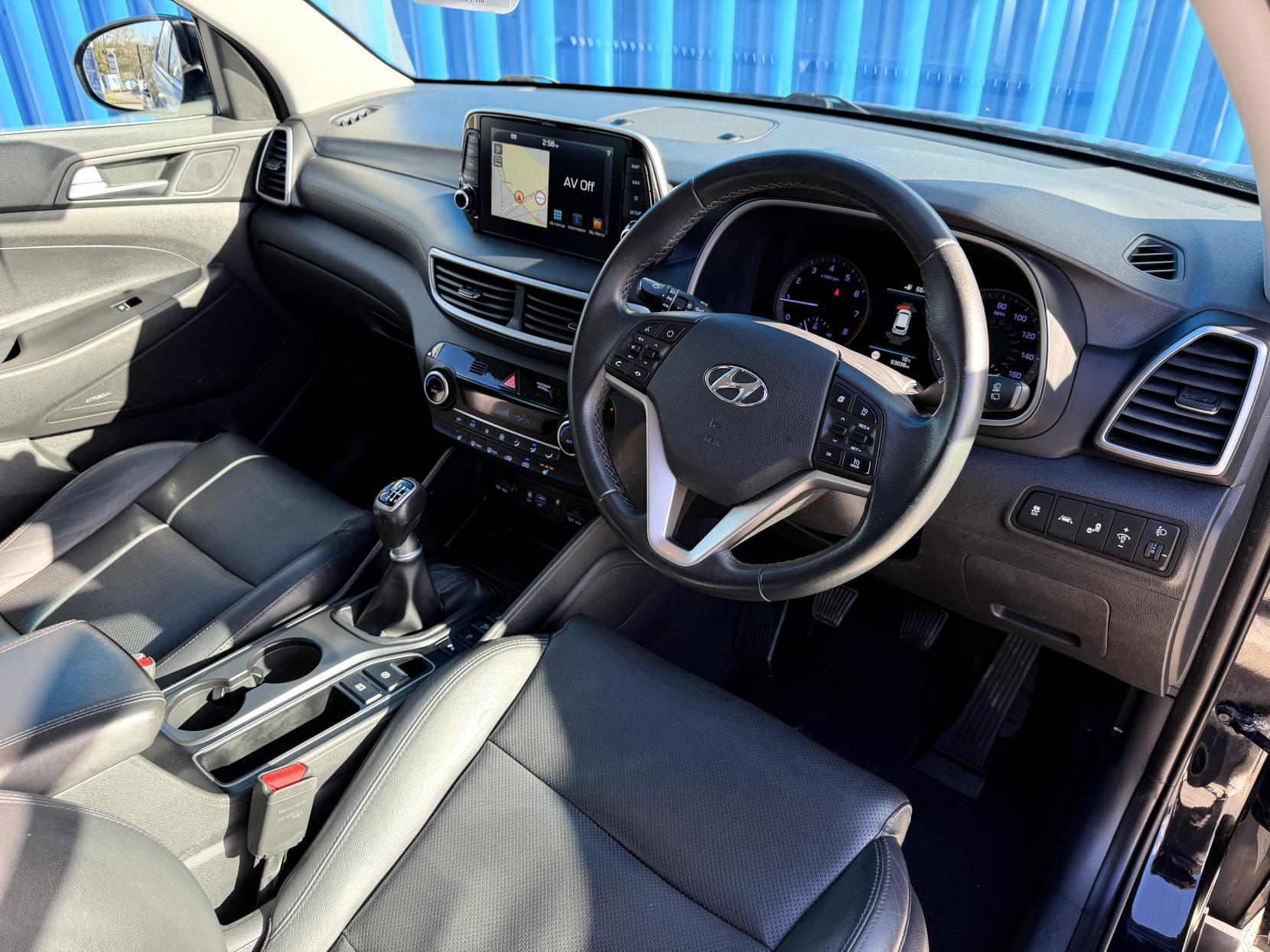 Hyundai TUCSON 1.6 GDi Premium SUV 5dr Petrol Manual Euro 6 (s/s) (132 ps)