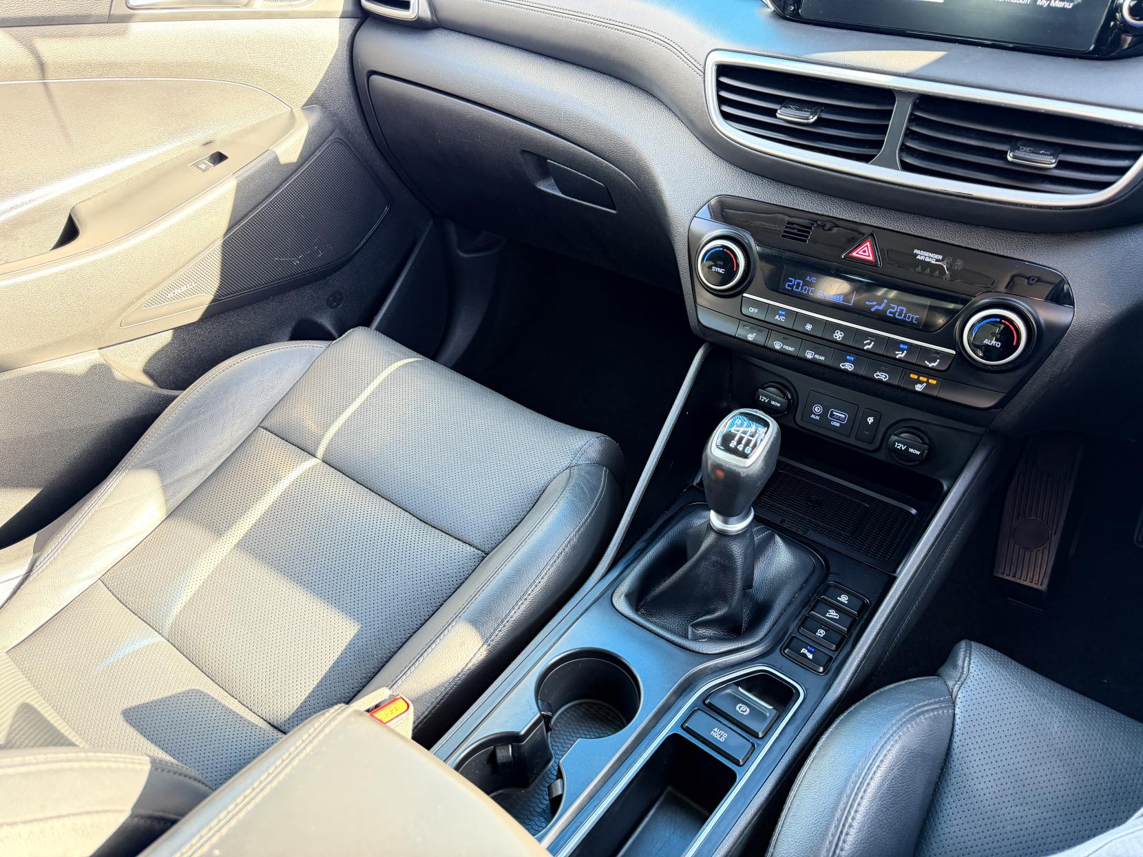 Hyundai TUCSON 1.6 GDi Premium SUV 5dr Petrol Manual Euro 6 (s/s) (132 ps)