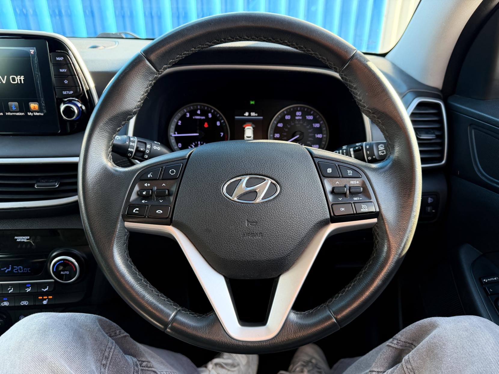 Hyundai TUCSON 1.6 GDi Premium SUV 5dr Petrol Manual Euro 6 (s/s) (132 ps)