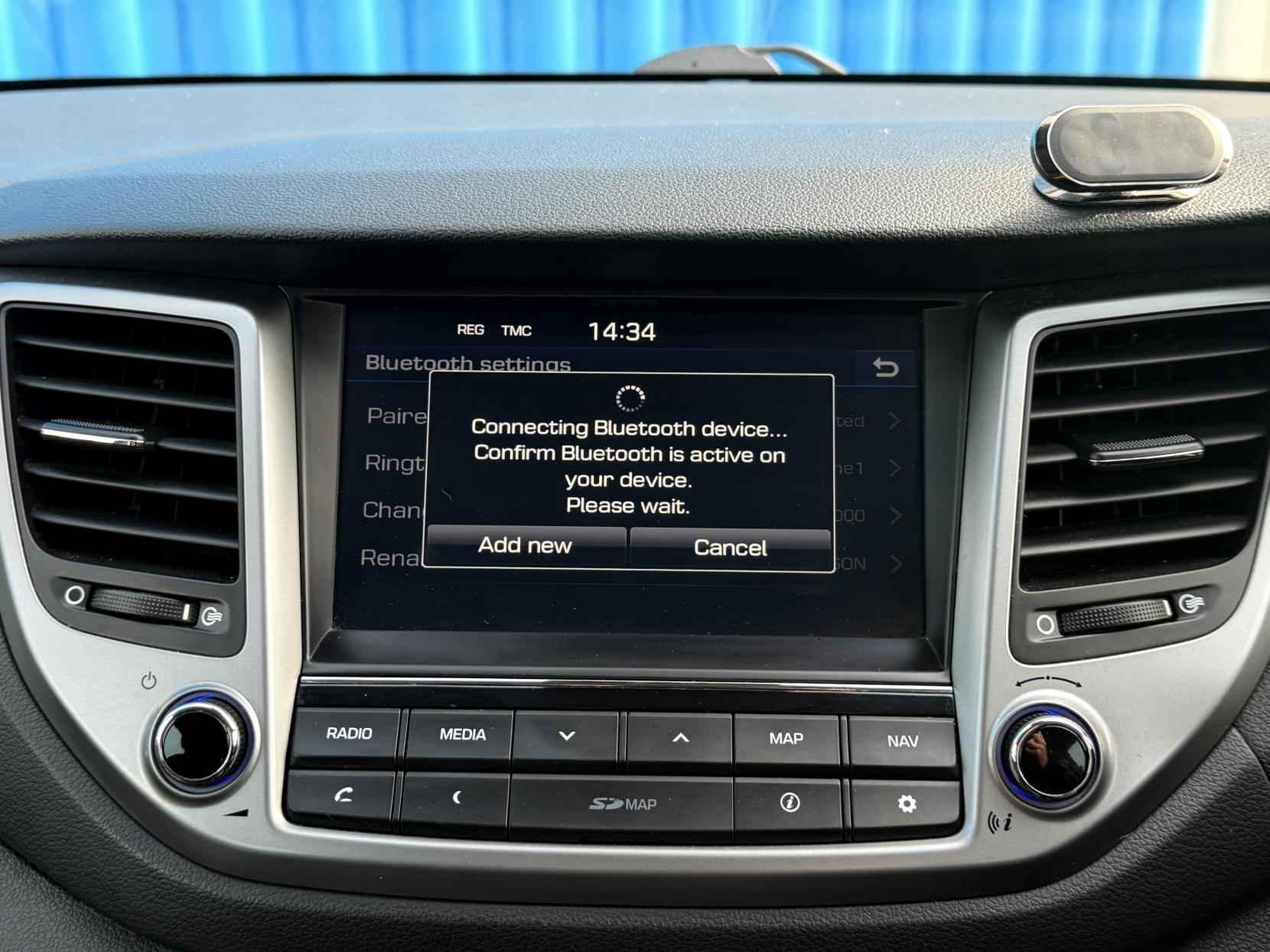 Hyundai TUCSON 1.7 CRDi Blue Drive Premium SUV 5dr Diesel DCT Euro 6 (s/s) (141 ps)