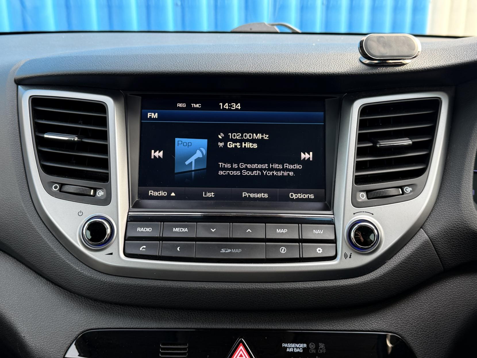 Hyundai TUCSON 1.7 CRDi Blue Drive Premium SUV 5dr Diesel DCT Euro 6 (s/s) (141 ps)