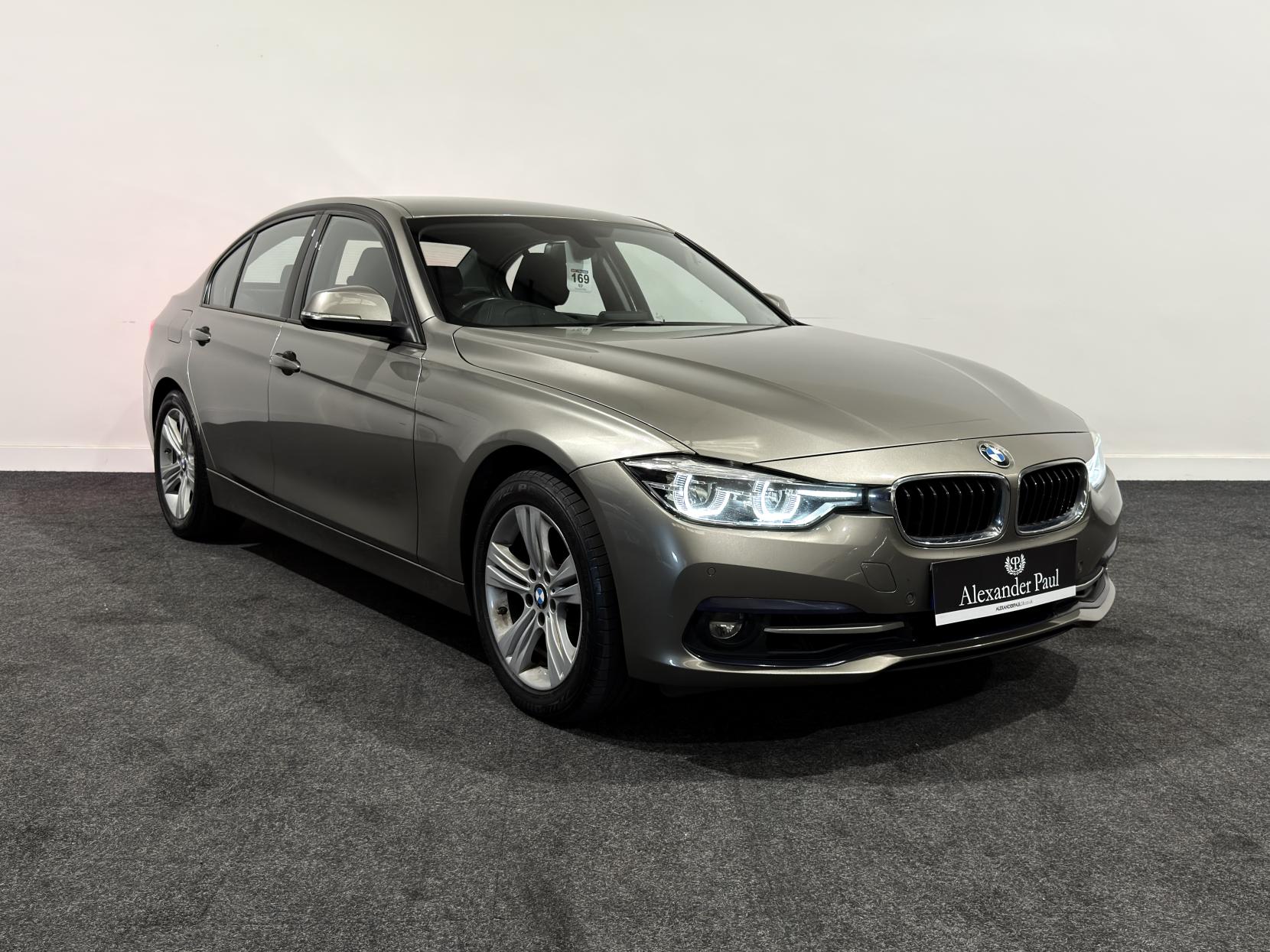BMW 3 Series 1.5 318i Sport Saloon 4dr Petrol Manual Euro 6 (s/s) (136 ps)