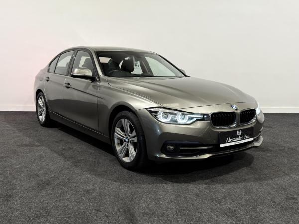 BMW 3 Series 1.5 318i Sport Saloon 4dr Petrol Manual Euro 6 (s/s) (136 ps)