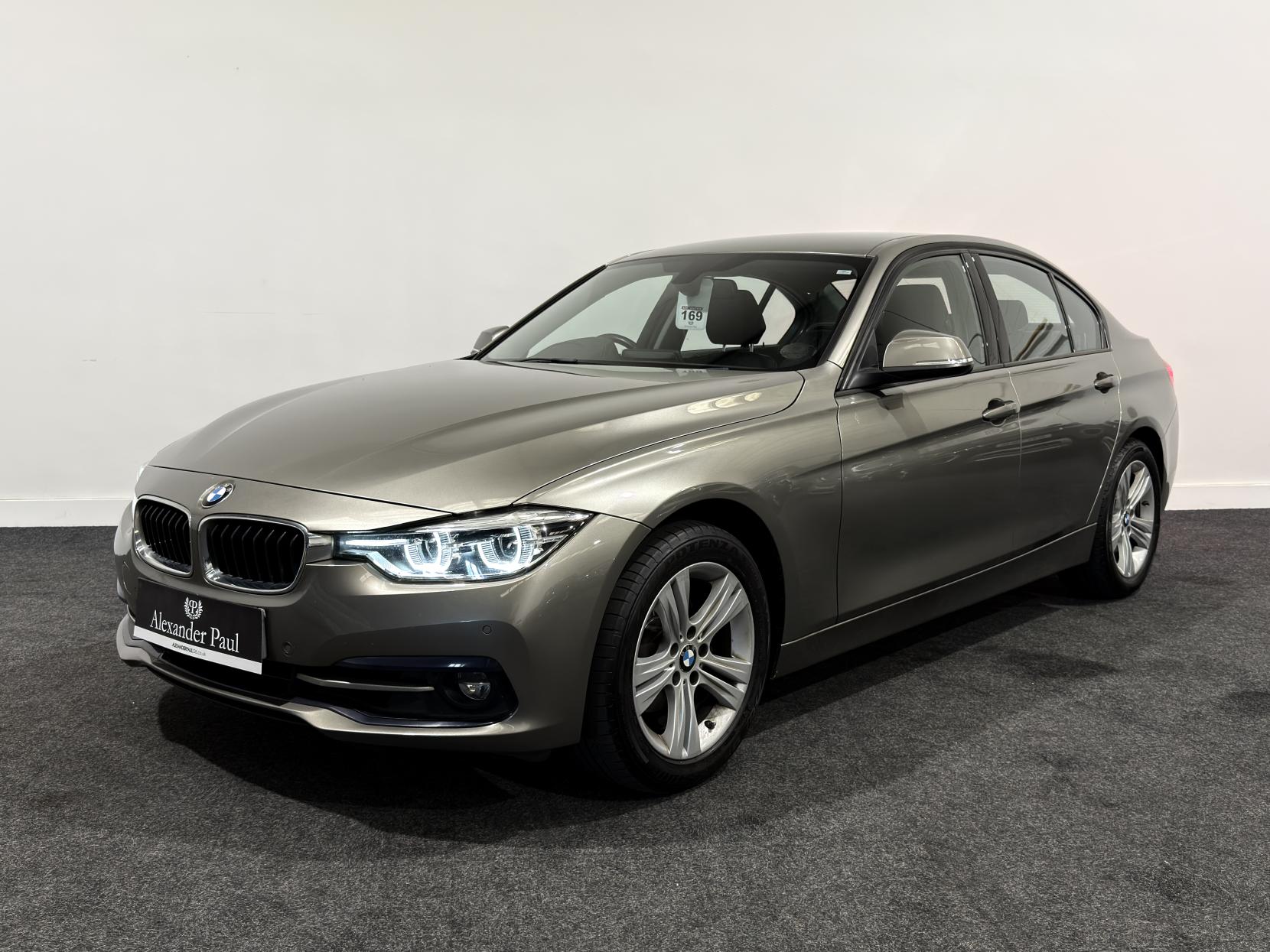 BMW 3 Series 1.5 318i Sport Saloon 4dr Petrol Manual Euro 6 (s/s) (136 ps)