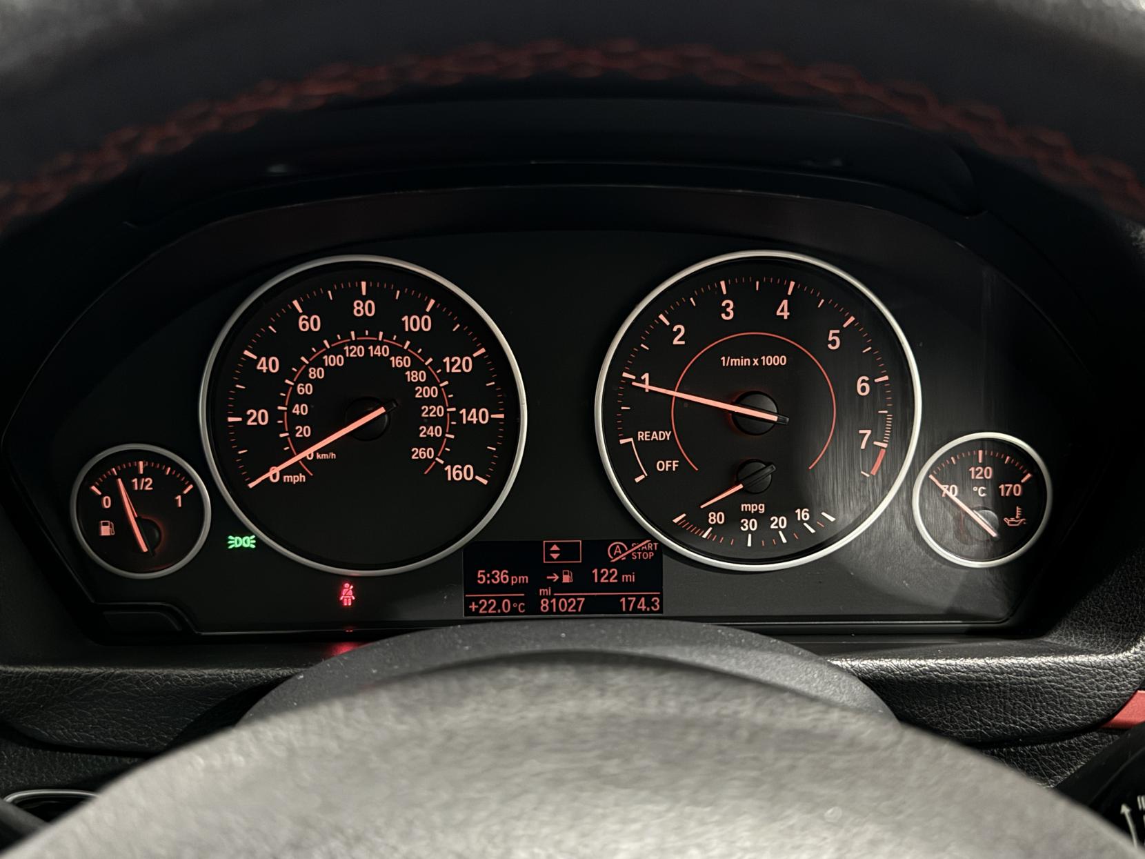 BMW 3 Series 1.5 318i Sport Saloon 4dr Petrol Manual Euro 6 (s/s) (136 ps)