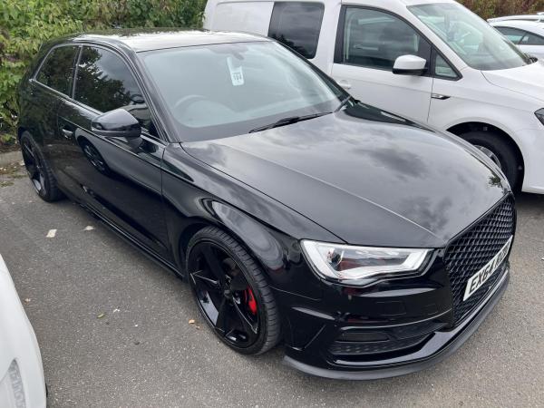 Audi A3 1.4 TFSI S line Hatchback 3dr Petrol Manual Euro 6 (s/s) (125 ps)