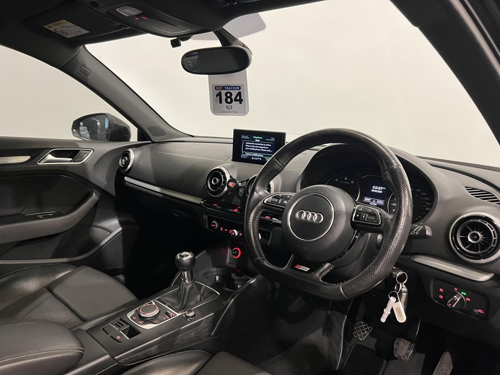Audi A3 1.4 TFSI S line Hatchback 3dr Petrol Manual Euro 6 (s/s) (125 ps)