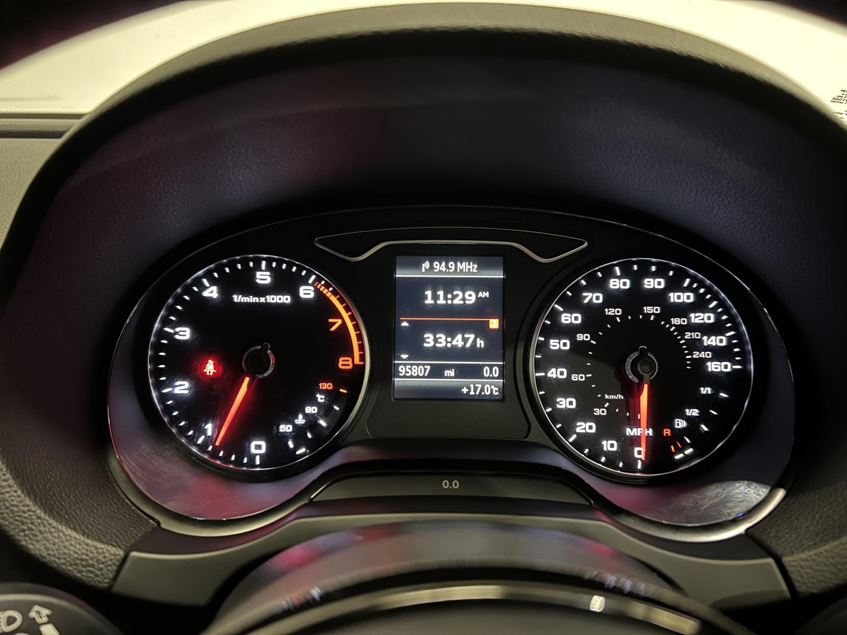 Audi A3 1.4 TFSI S line Hatchback 3dr Petrol Manual Euro 6 (s/s) (125 ps)