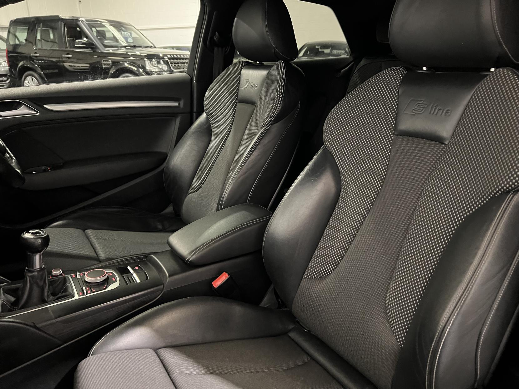 Audi A3 1.4 TFSI S line Hatchback 3dr Petrol Manual Euro 6 (s/s) (125 ps)